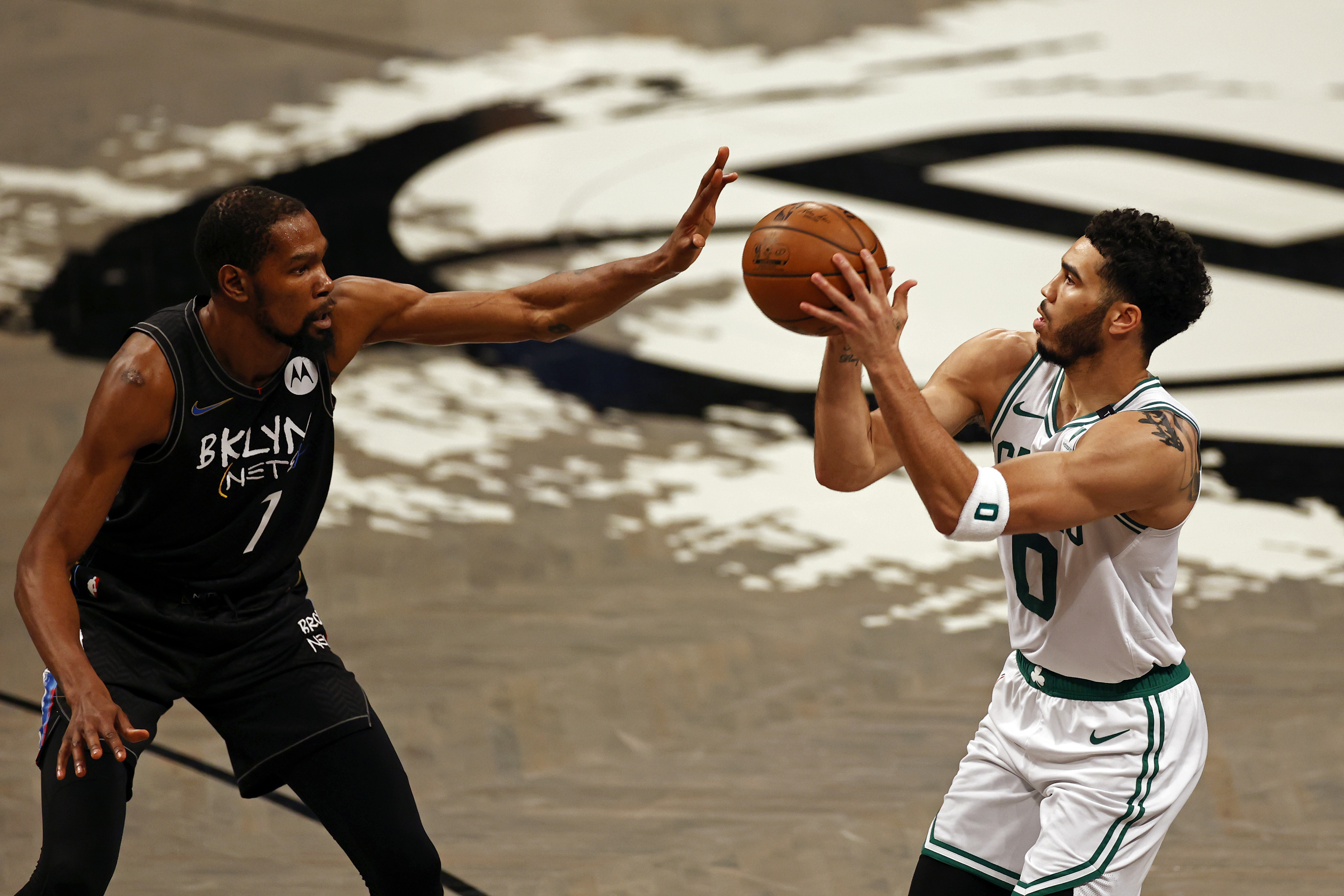 Jayson Tatum honored to wear Kobe Bryant's Olympic number