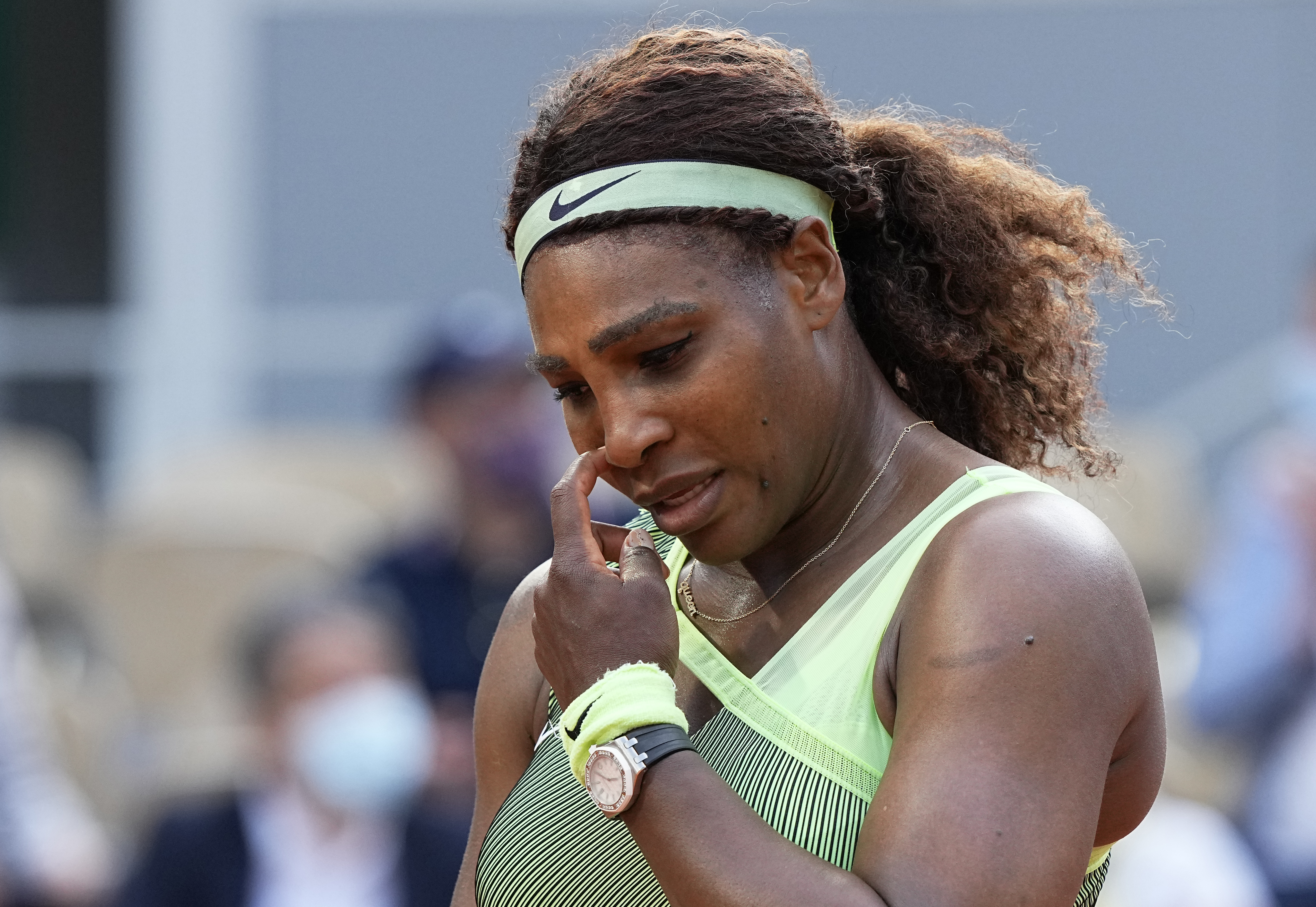Serena Williams bids early adieu at French Open like Naomi Osaka before her