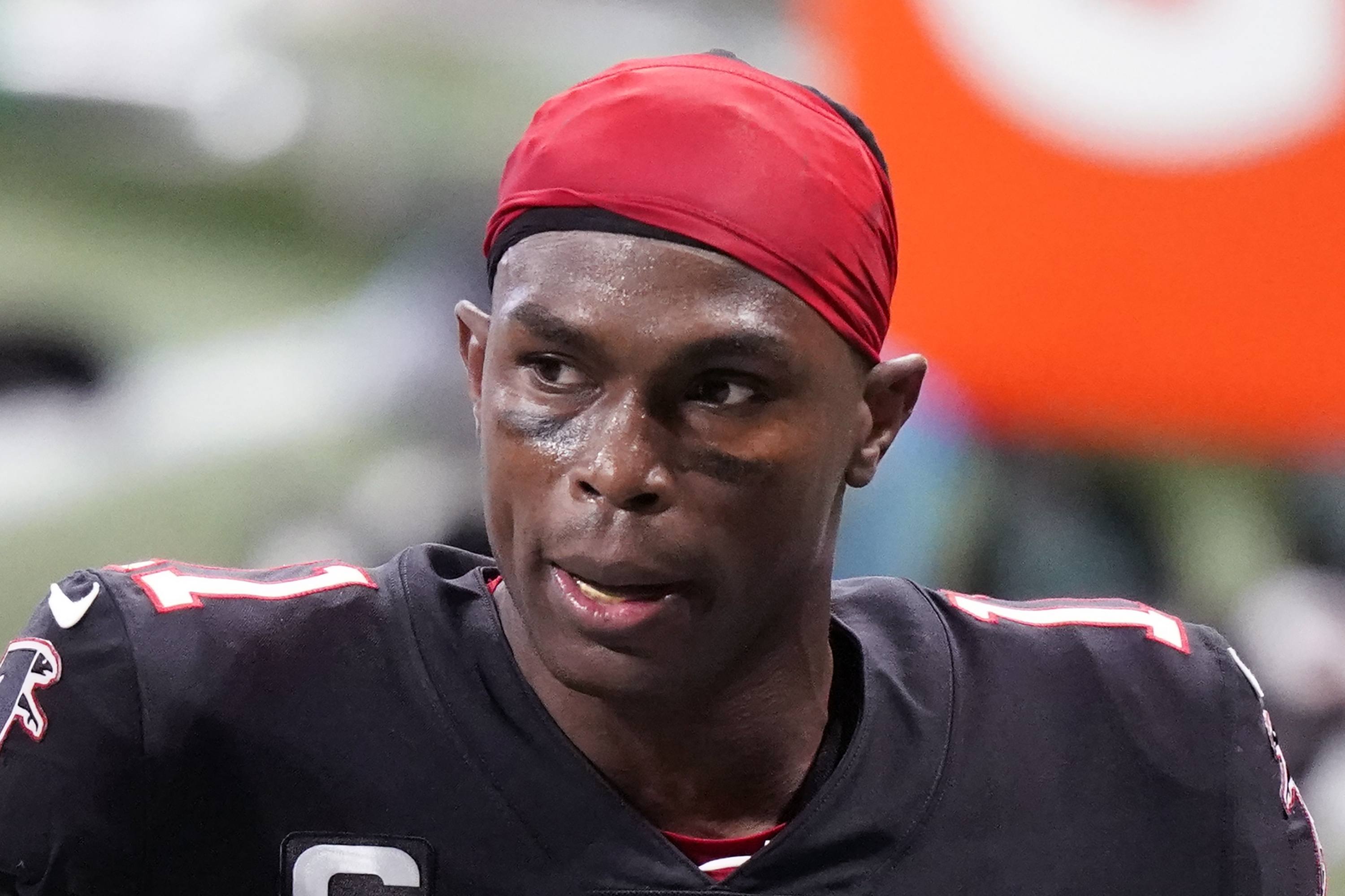 Julio Jones tells Shannon Sharpe on Atlanta Falcons future: 'I'm out of  there' 