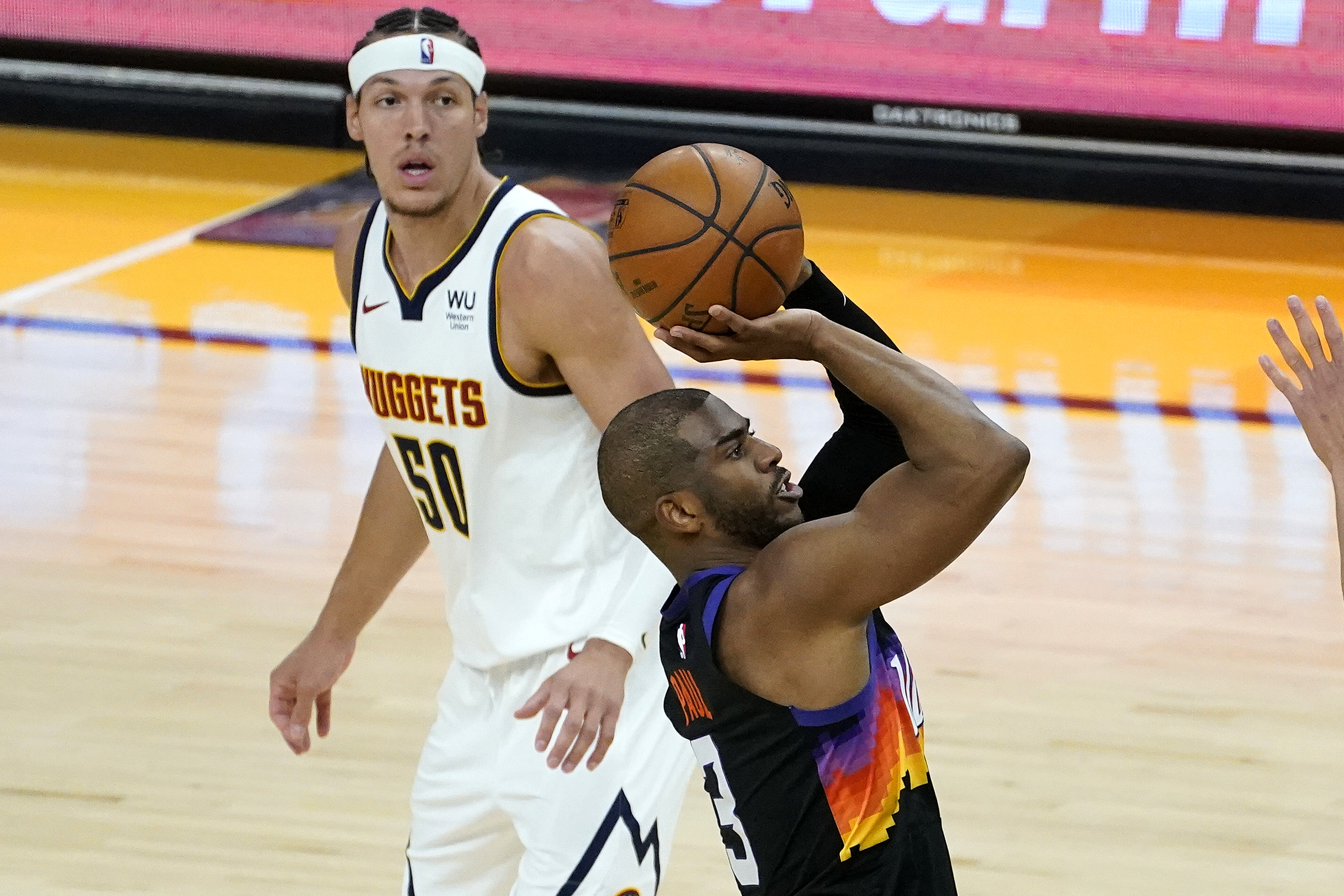 Chris Paul S Double Double Lifts Suns To Game 1 Win Over Nikola Jokic Nuggets Bleacher Report Latest News Videos And Highlights