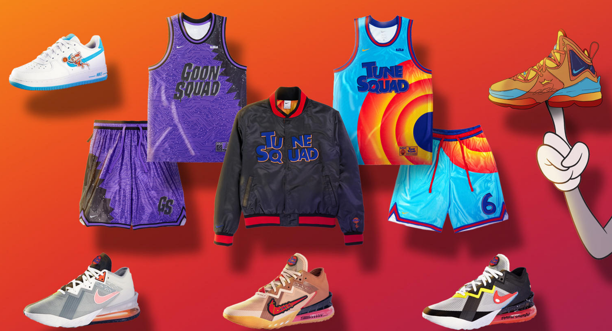 school gewicht Flikkeren LeBron 19 Sneaker, Nike's Full 'Space Jam: A New Legacy' Collection  Revealed | News, Scores, Highlights, Stats, and Rumors | Bleacher Report