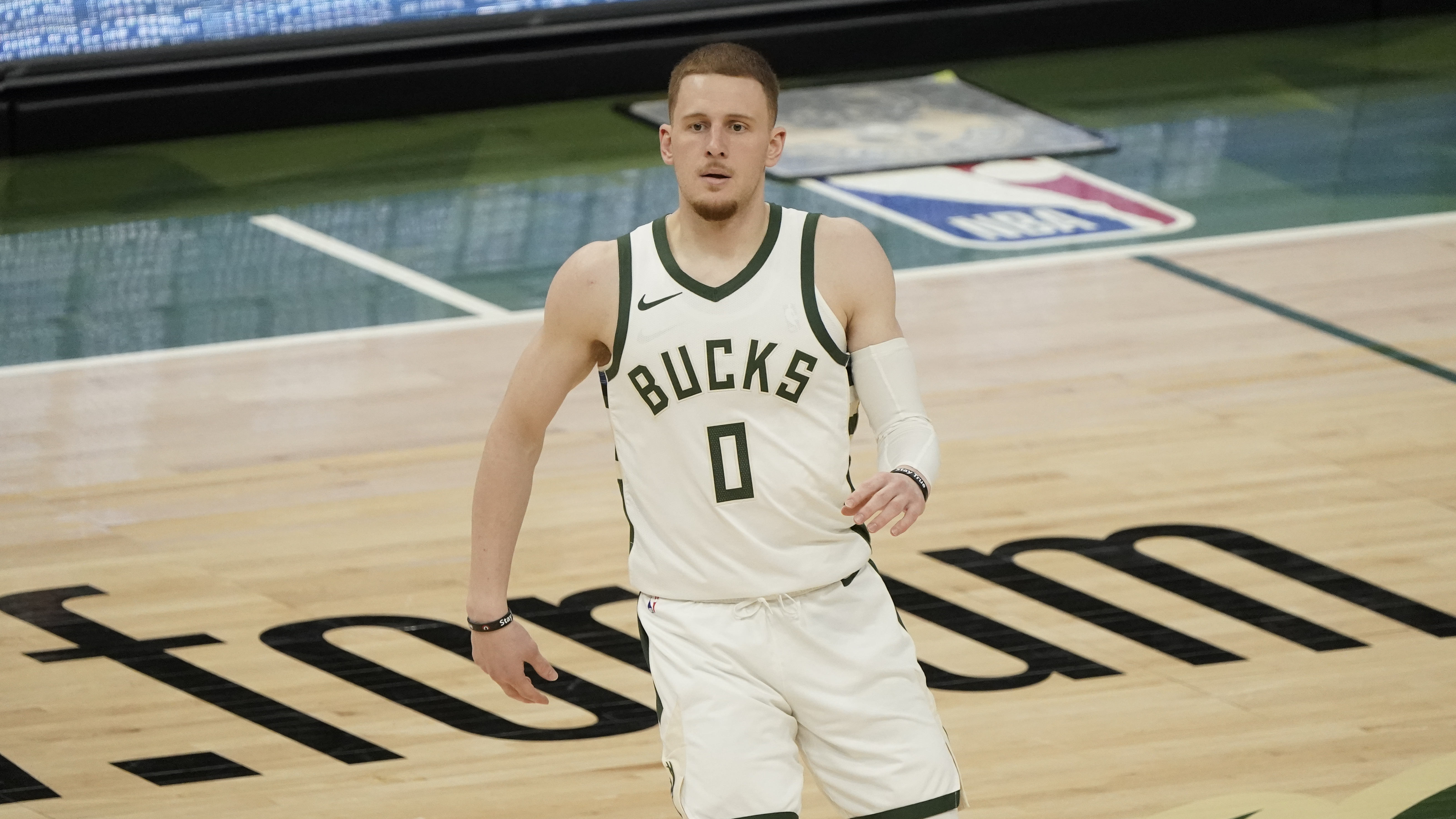 Bucks' DiVincenzo savors return to action after long absence