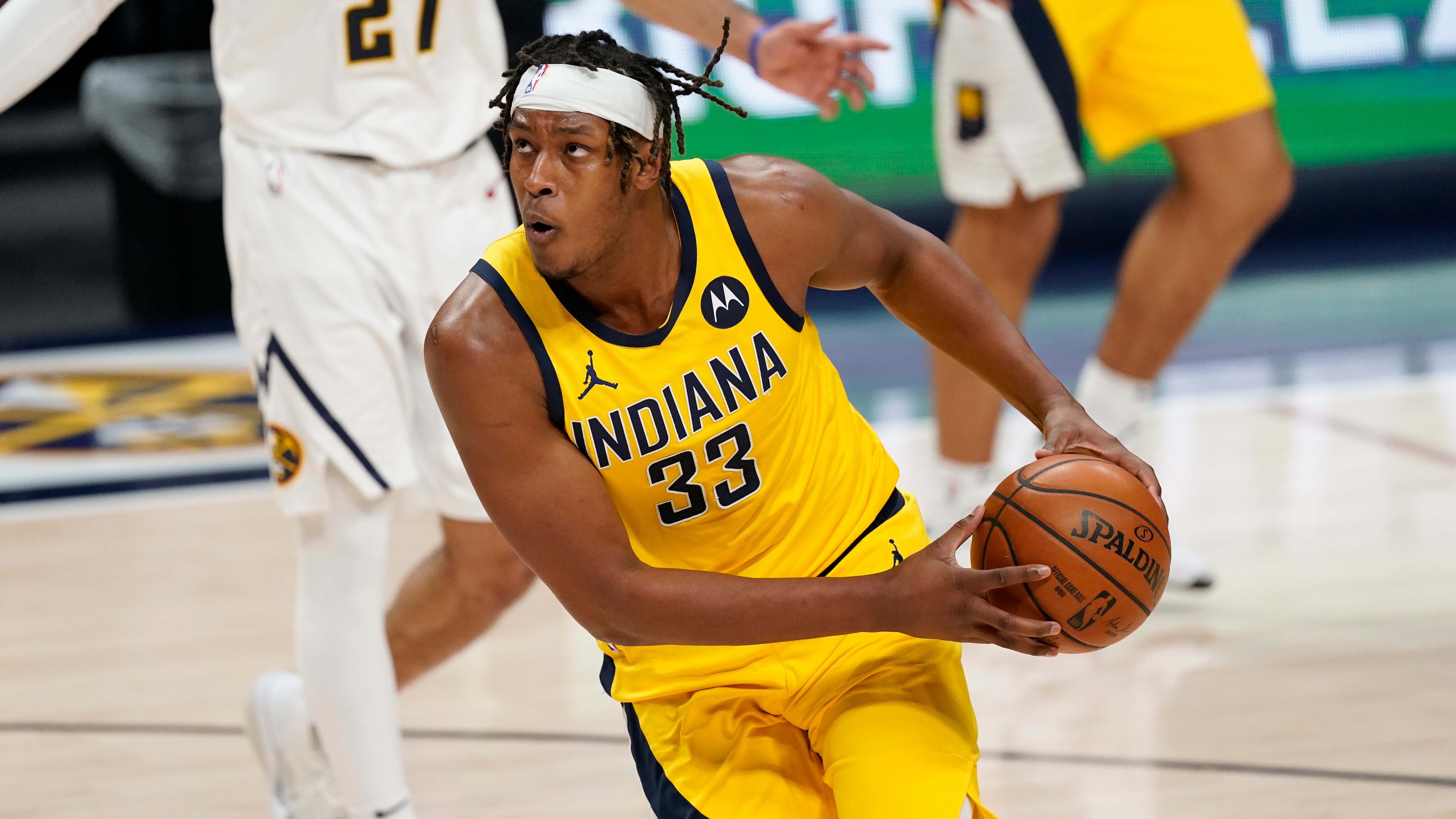 <p>Myles Turner Trade Rumors: Hornets, T-Wolves'Really' Interested in Pacers Center thumbnail