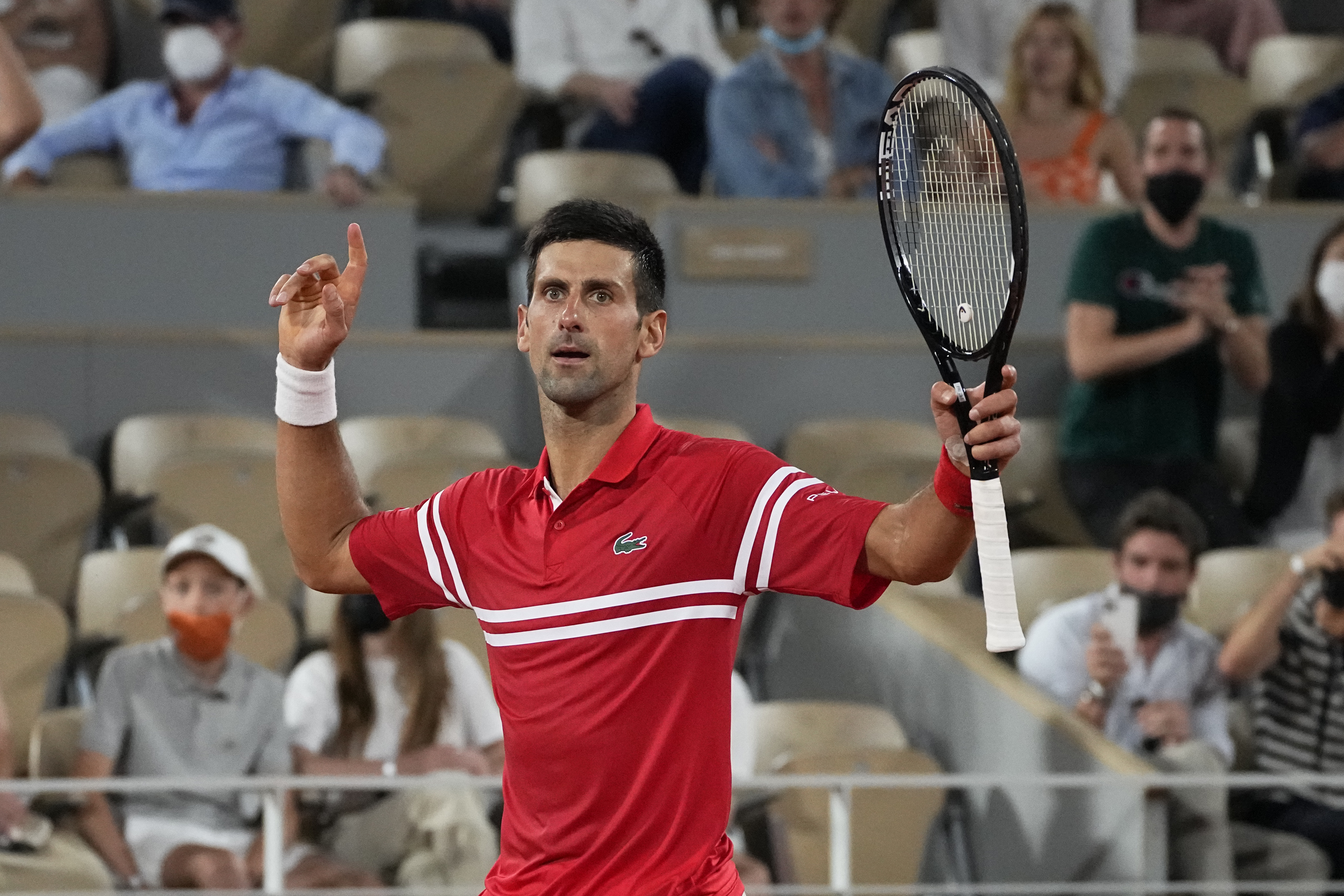 Djokovic 2024 roland garros