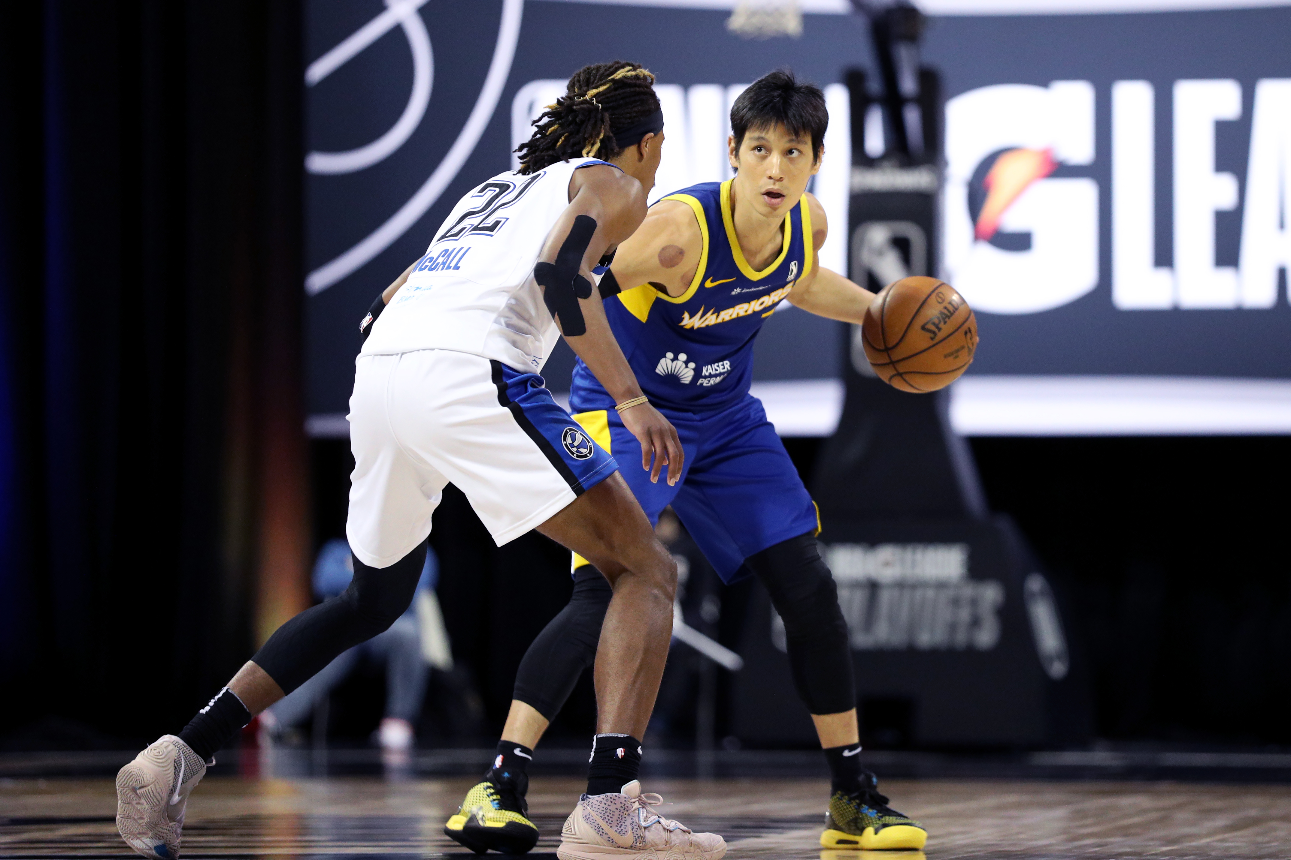 The Golden State Warriors have a clear interest in Jeremy Lin