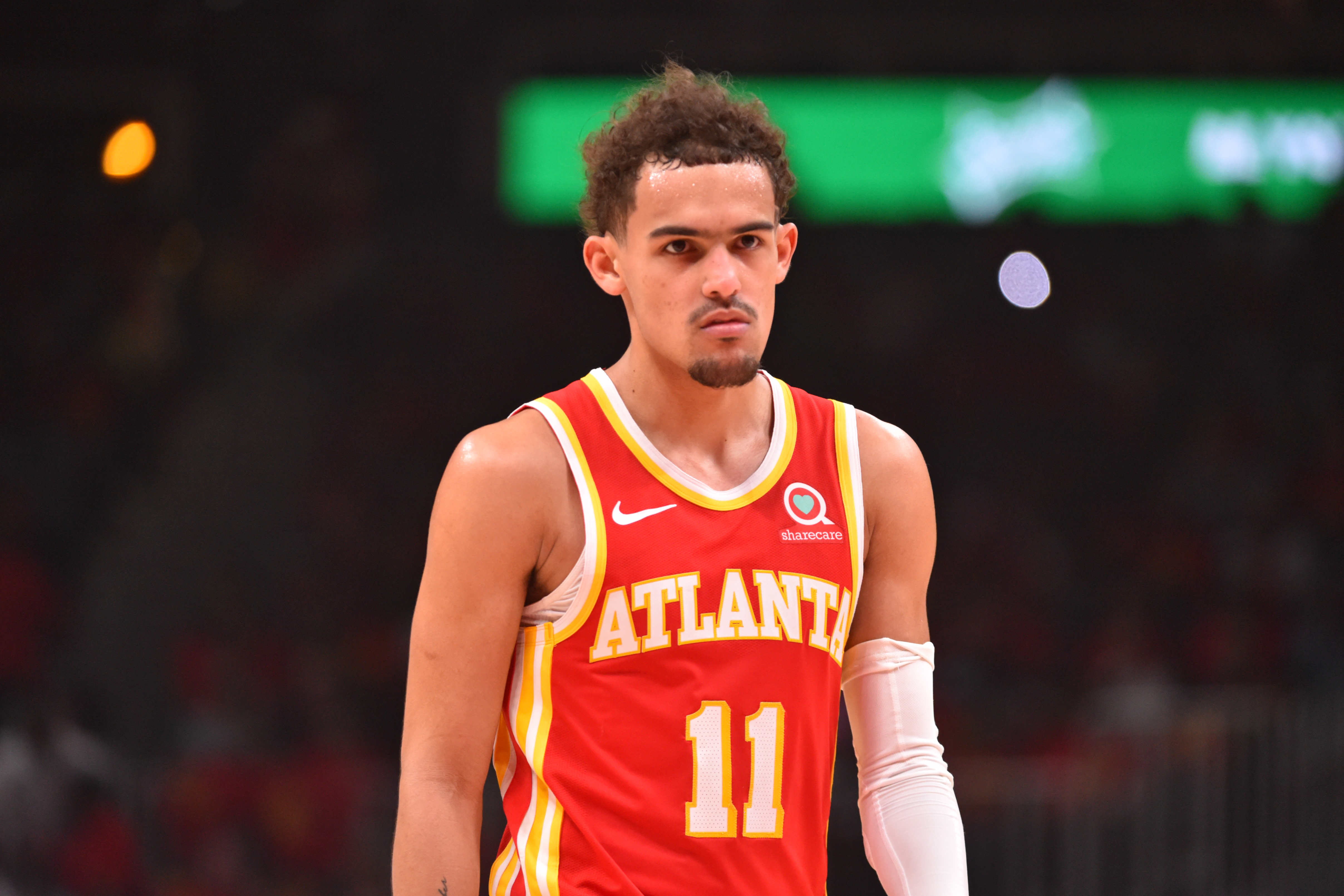 Trae Young's injury slowed Hawks' roll in Game 3; will it halt their run to  Finals?