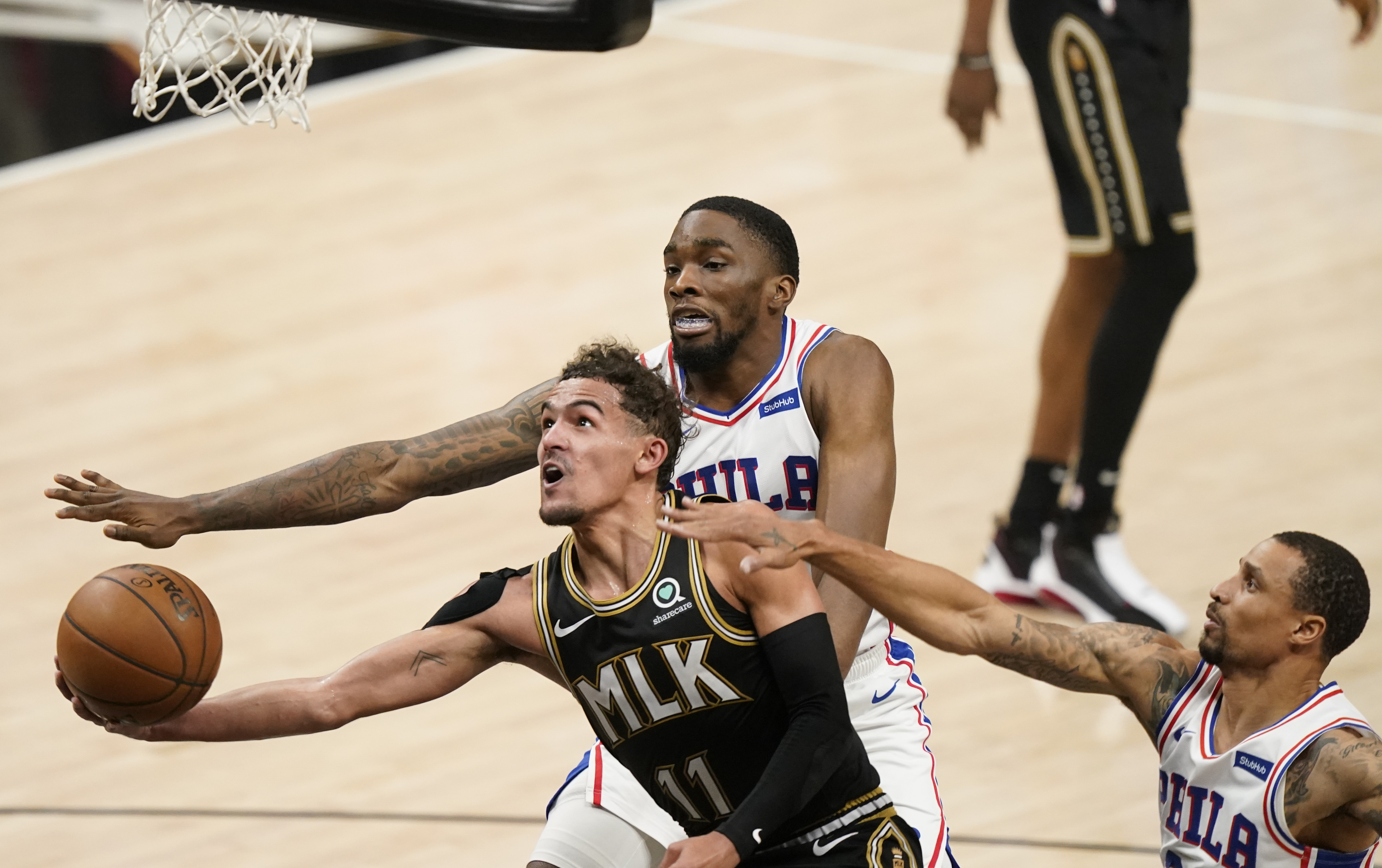 Trae Young, Hawks Rally Past Joel Embiid, 76ers in Game 4 Thriller to Even  Series, News, Scores, Highlights, Stats, and Rumors