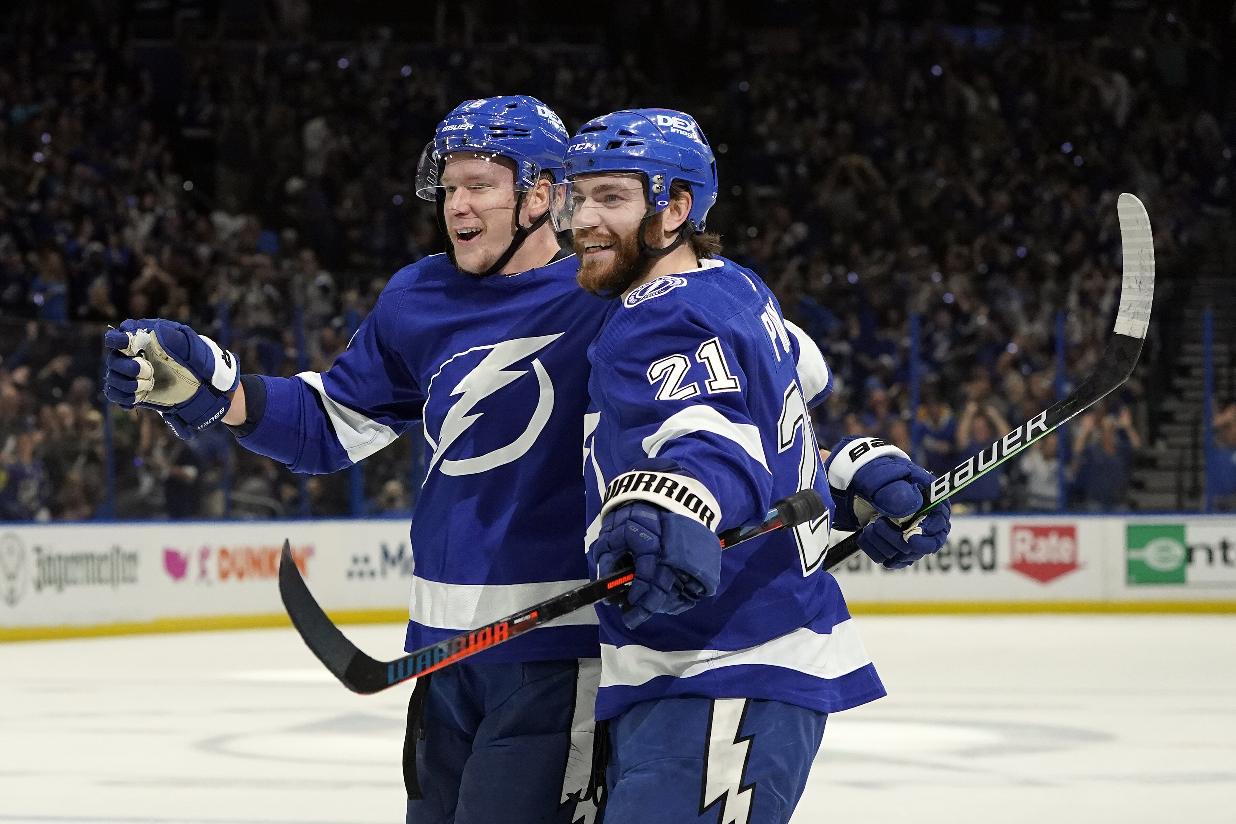 Brayden Point looks ready to return for Game 1 of Stanley Cup Final - NBC  Sports