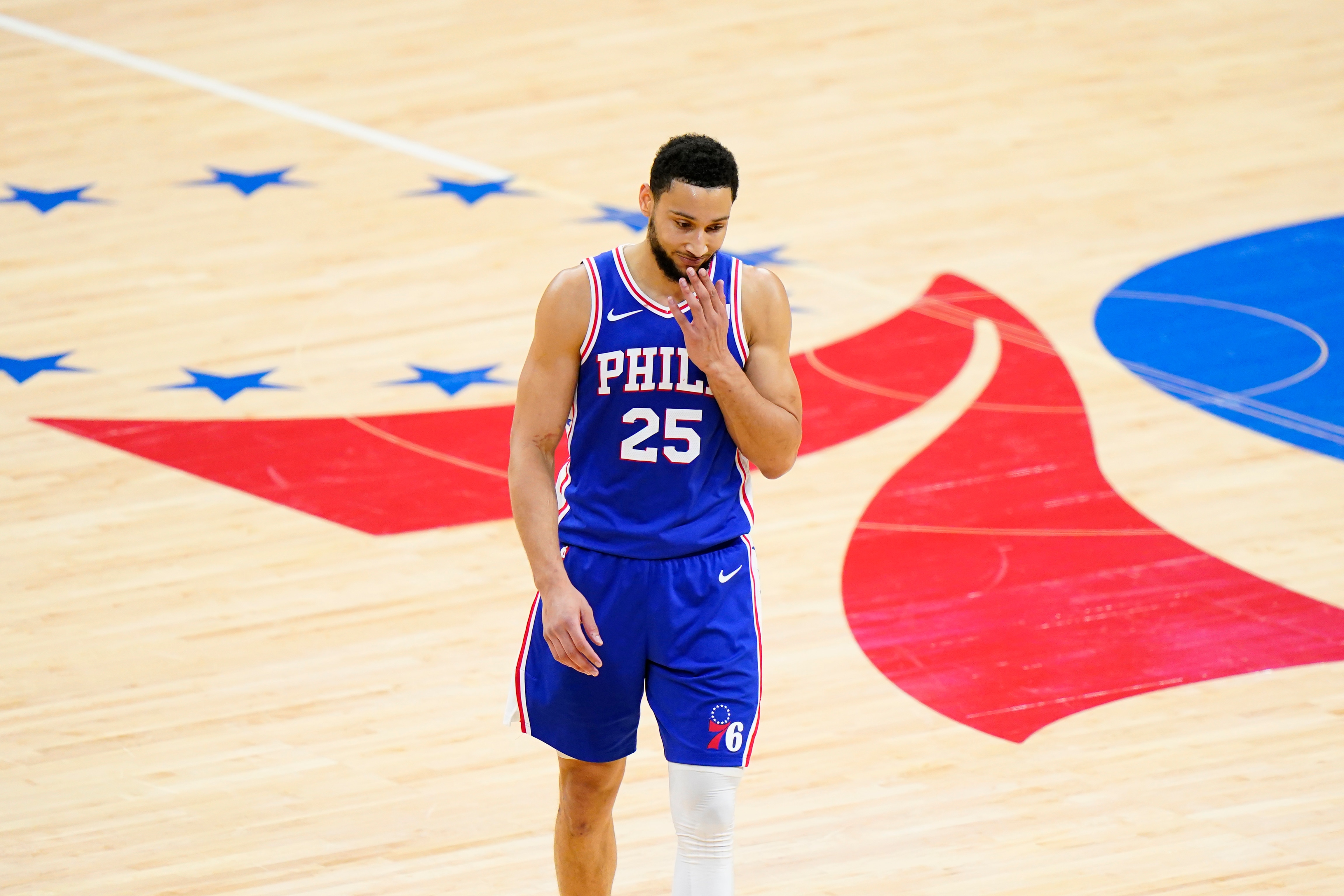 Ben Simmons Says Playoff FT Issues are 'Definitely, I Think Mental' After Game 5 Loss thumbnail