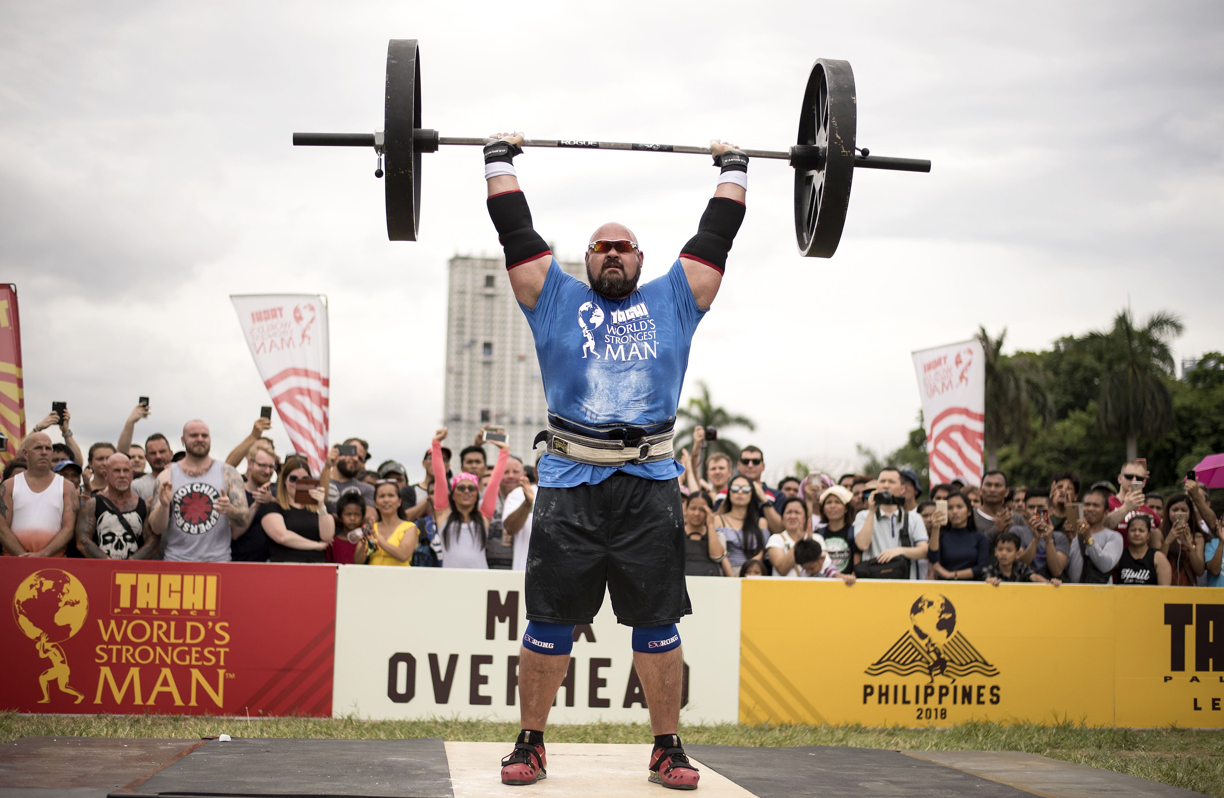 Colorado's Brian Shaw finishes second in 2021 World's Strongest Man  competition – The Denver Post