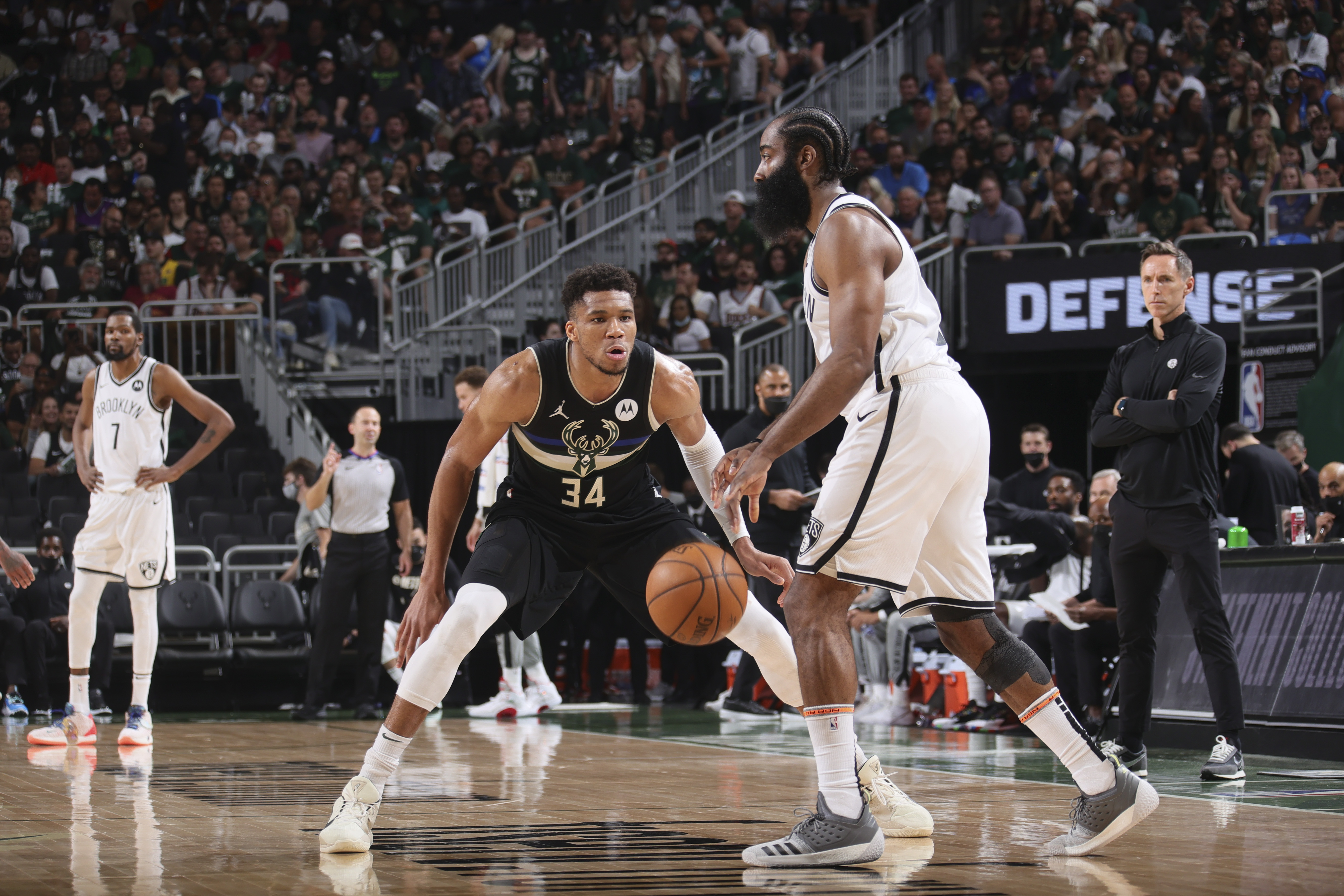 Giannis Says Bucks Are Built For This Moment Ahead Of Game 7 Vs Nets Bleacher Report Latest News Videos And Highlights