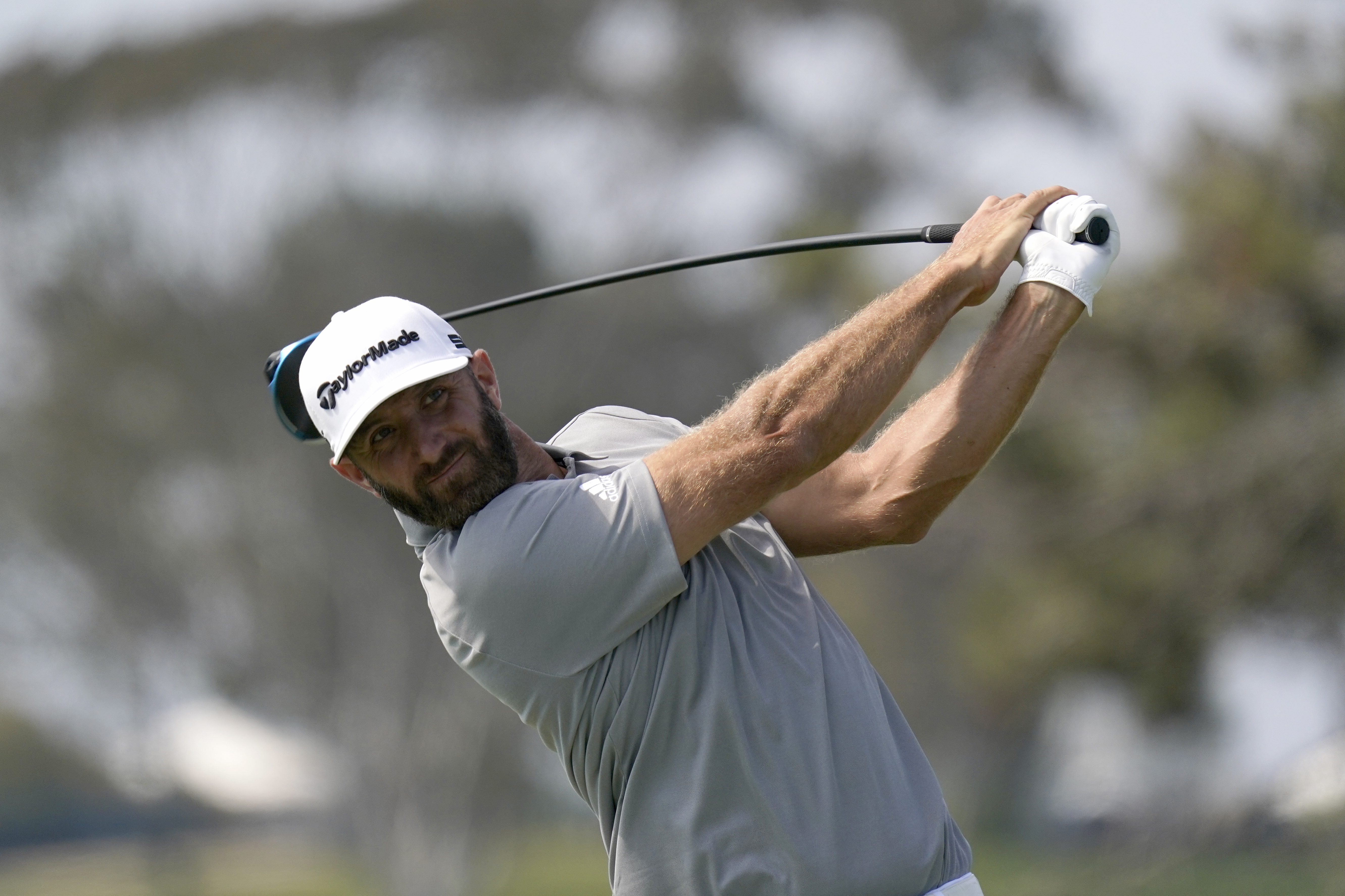 Dustin Johnson Shoots 2 Over During Inconsistent 2nd Round at 2021 U.S. Open