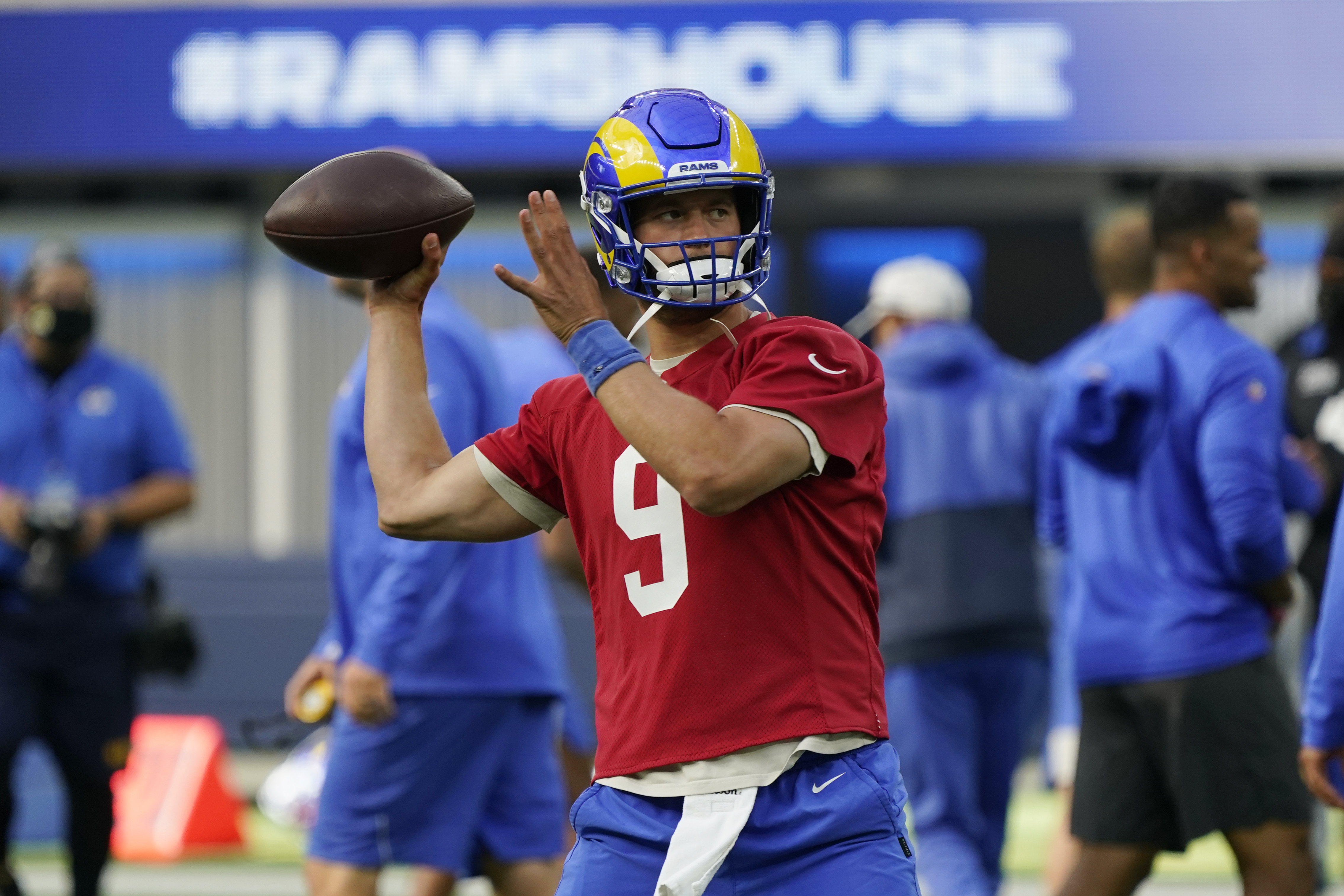 Rams News: Matthew Stafford Glad To Have Three-Quarterback Rule In Place