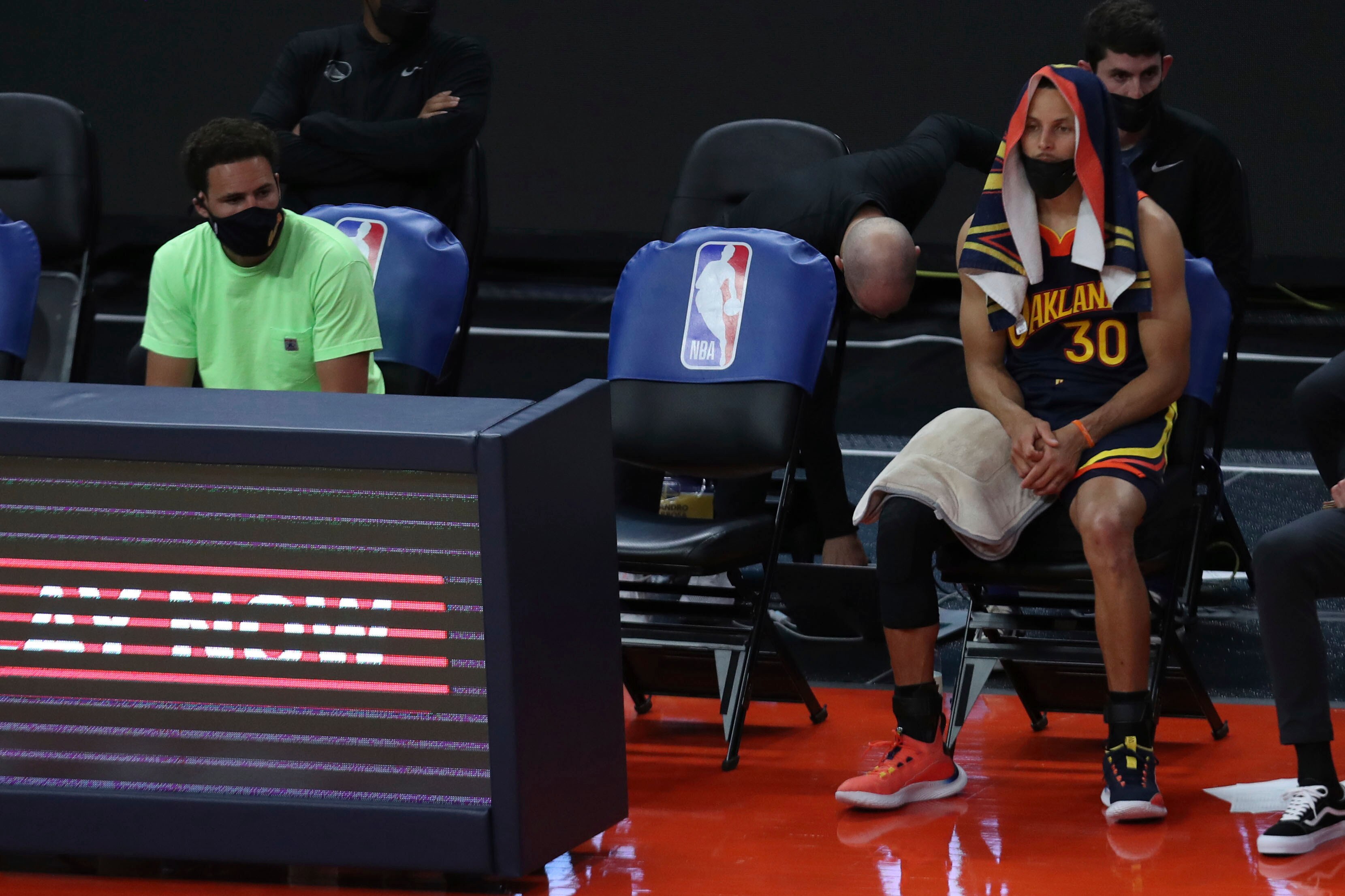 Klay Thompson on Warriors' Title Hopes: 'That's the Plan. 2022 NBA Champs' | Bleacher Report