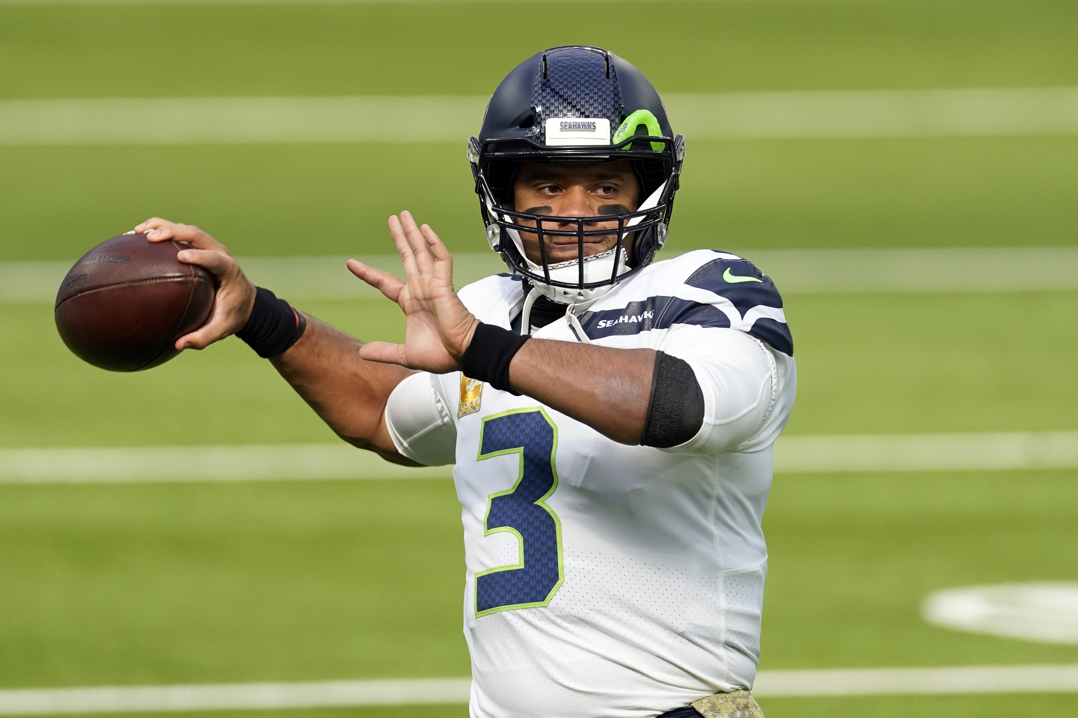 Bleacher Report] Russell Wilson very happy with Seahawks' off