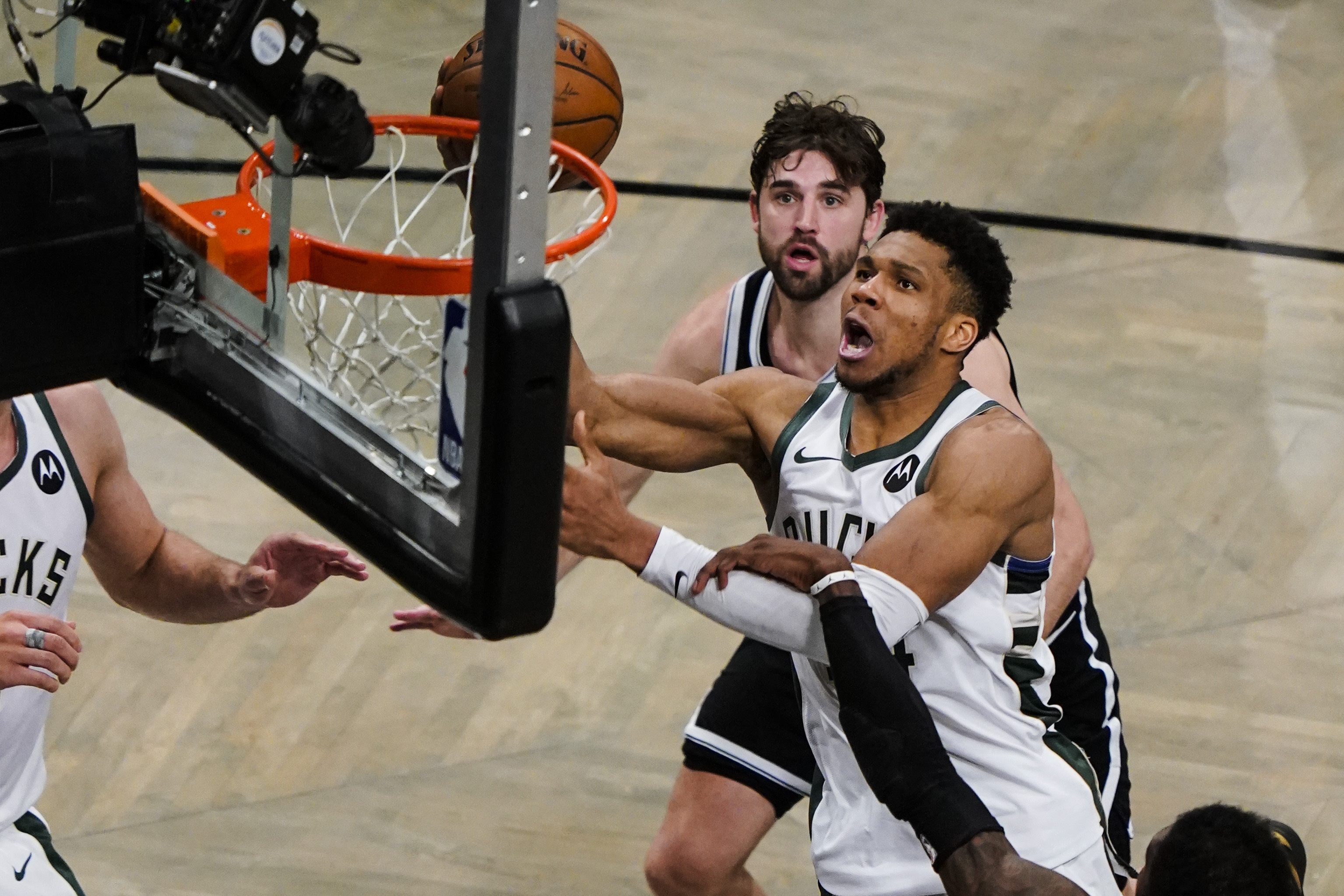 Eliminated: Brooklyn falls to Milwaukee in OT, defeated by Bucks in Game 7,  115-111 - NetsDaily