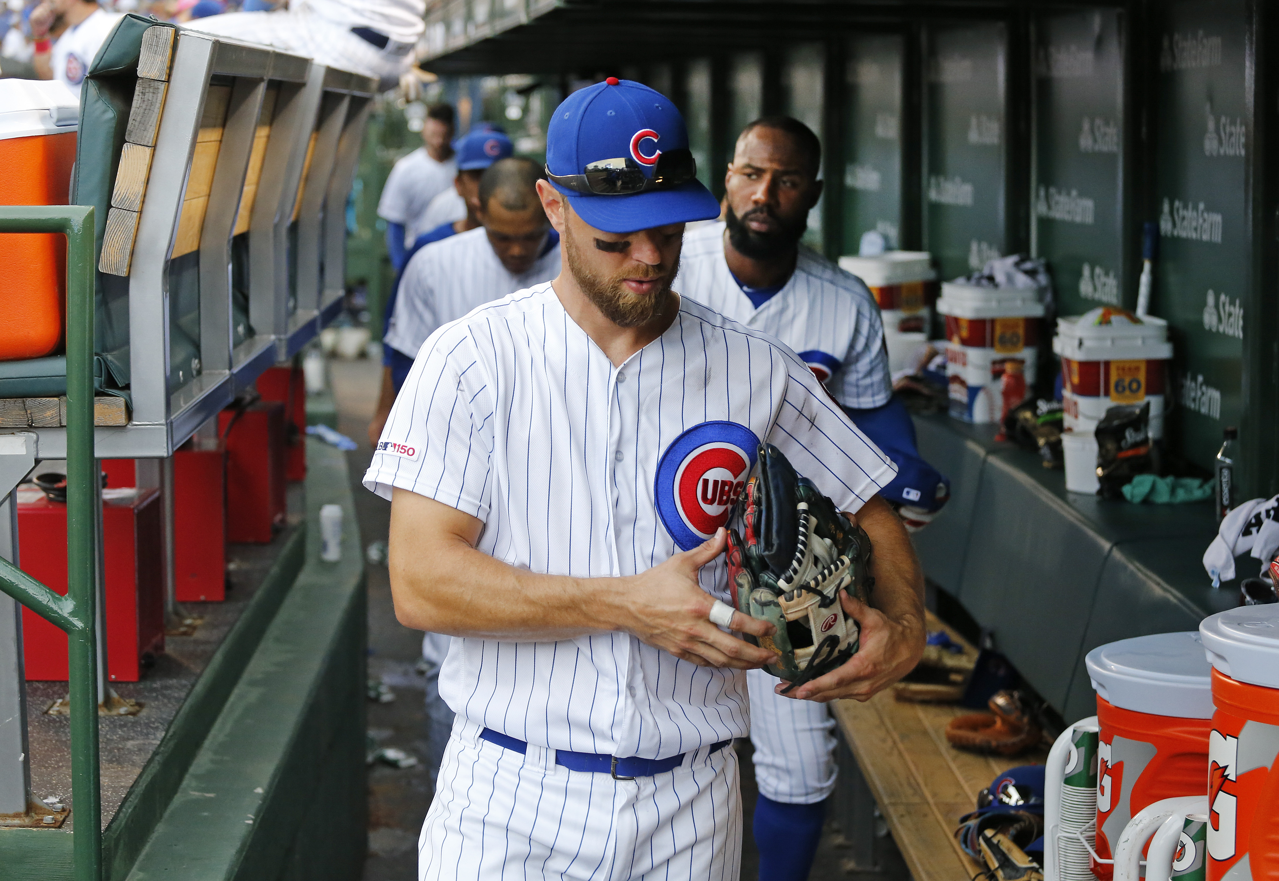 Ex-Cubs player Ben Zobrist's wife and pastor had affair, lawsuit says