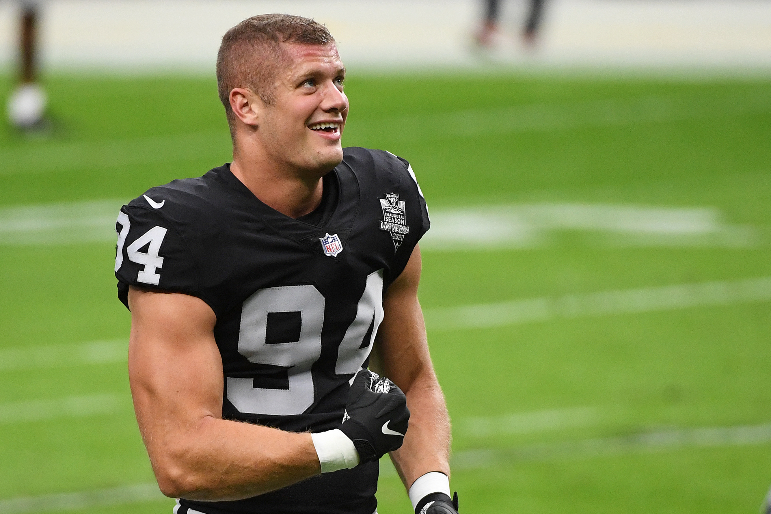 NFL trailblazer Carl Nassib made enduring impact on nonprofit The Trevor  Project