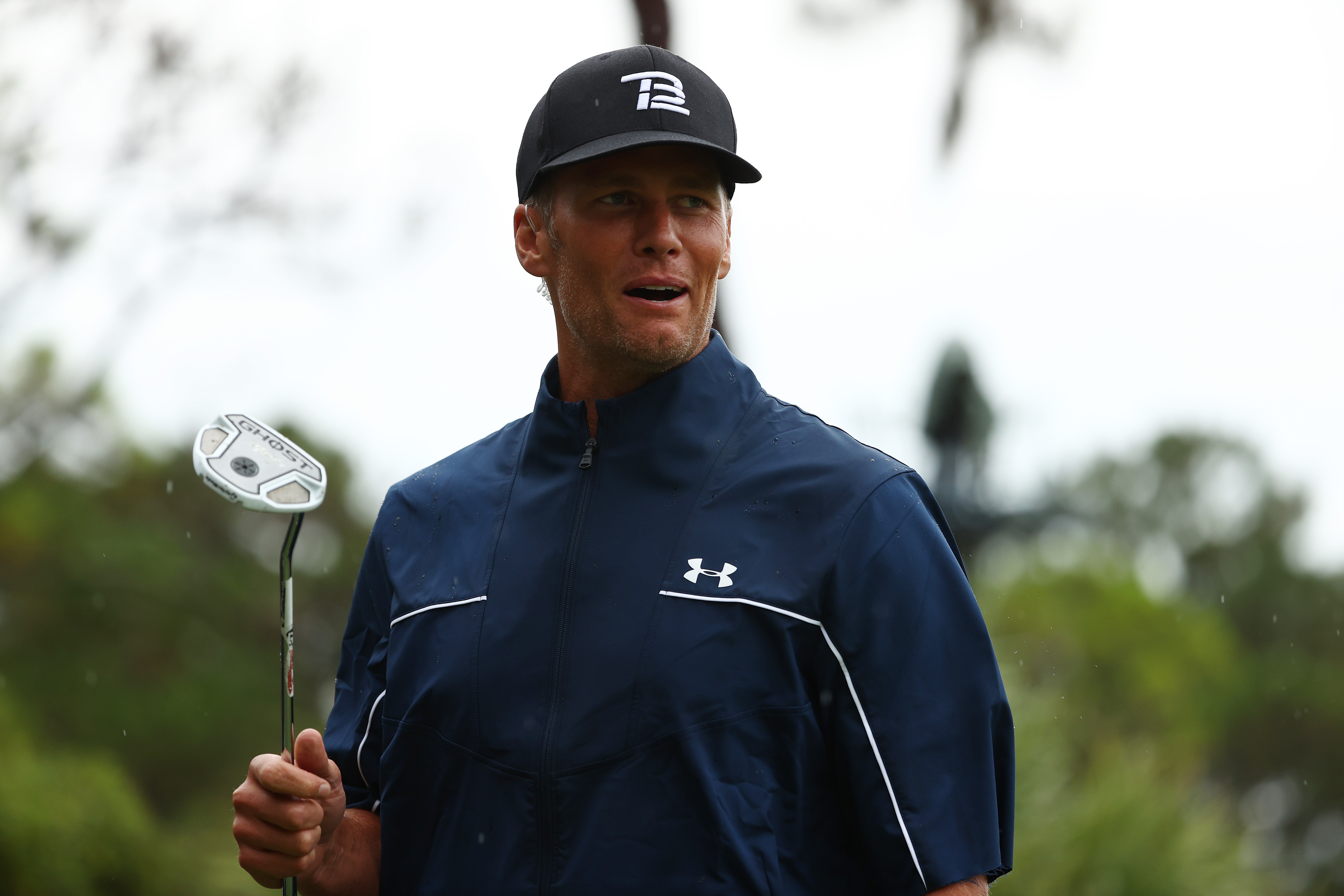 It's Tom Brady and Phil Mickelson vs. Aaron Rodgers and Bryson