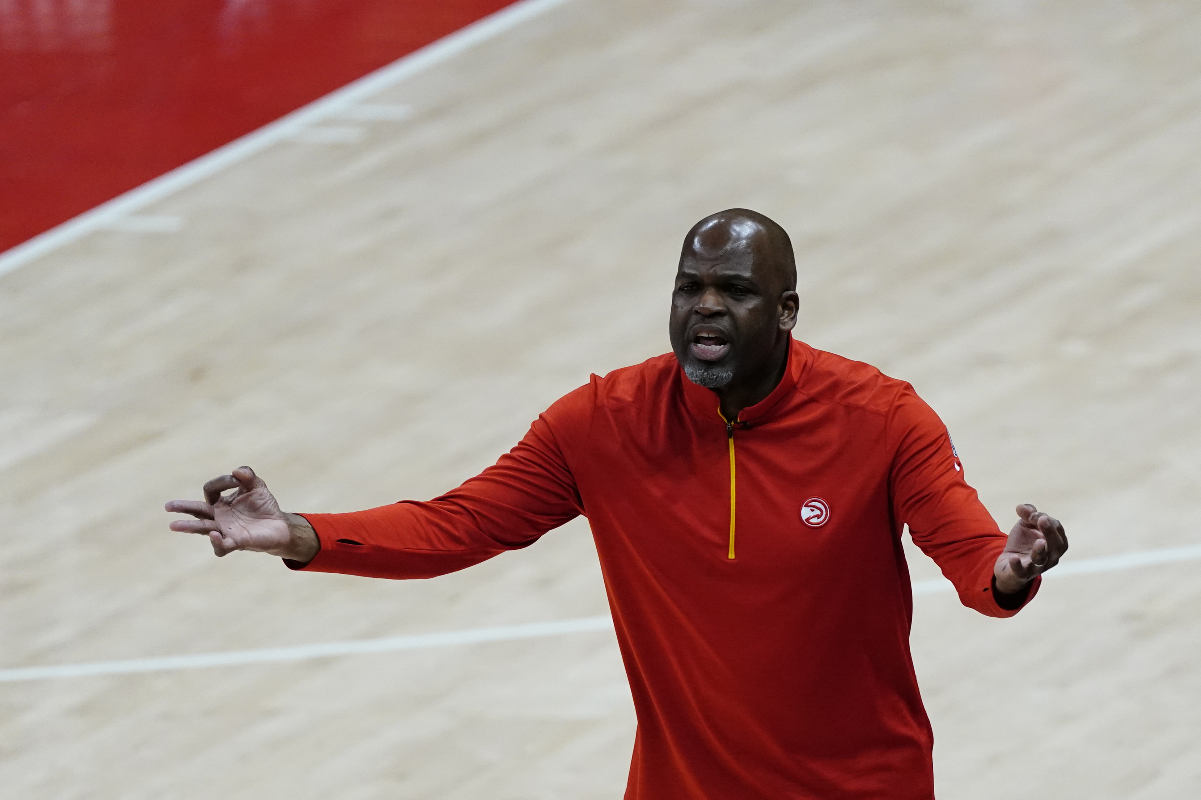 Hawks&#39; Nate McMillan Urges Refs to Call Giannis for 10-Second Free-Throw  Violations | Bleacher Report | Latest News, Videos and Highlights