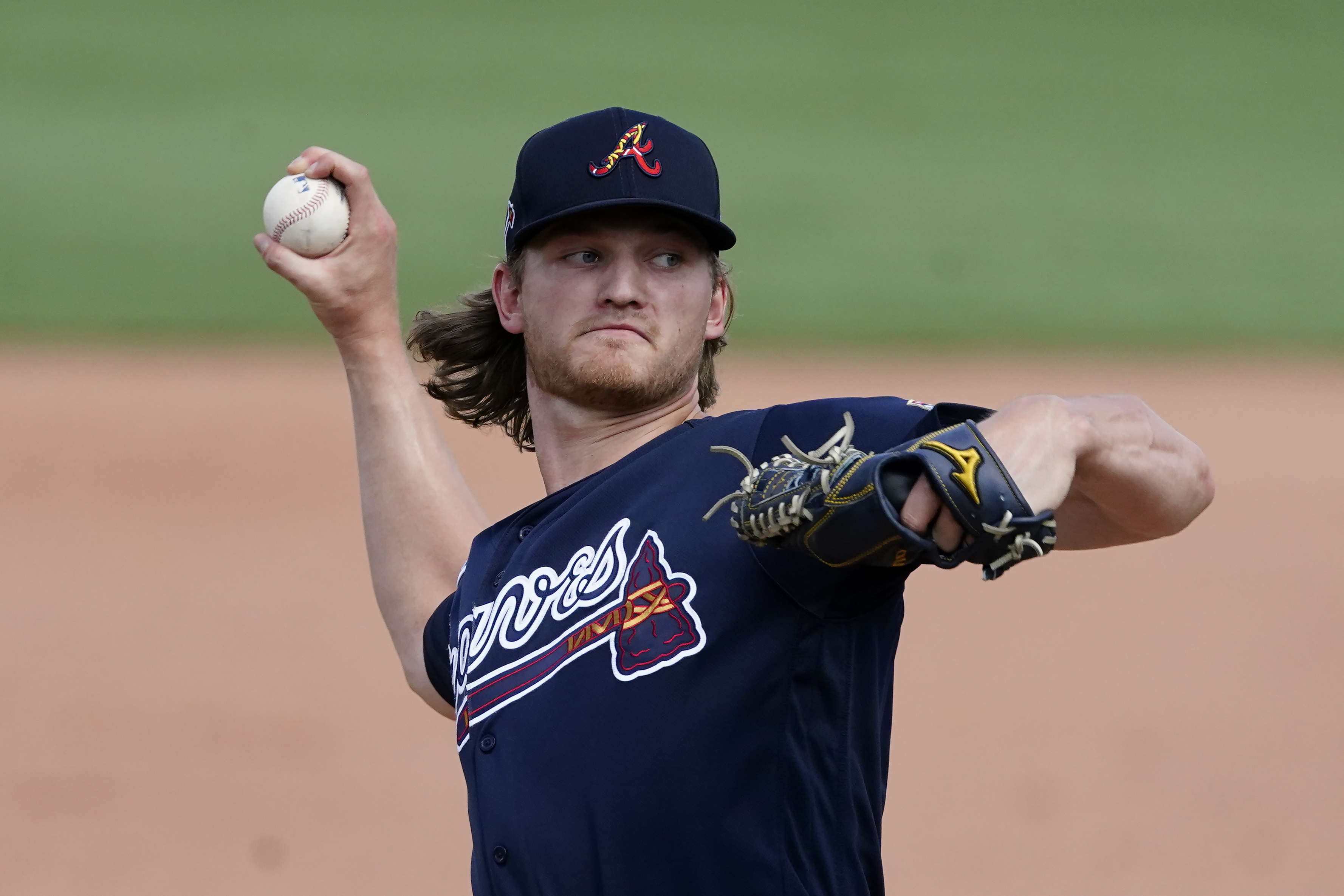 Mike Soroka has to be helped off the field with foot injury vs. Mets (Video)