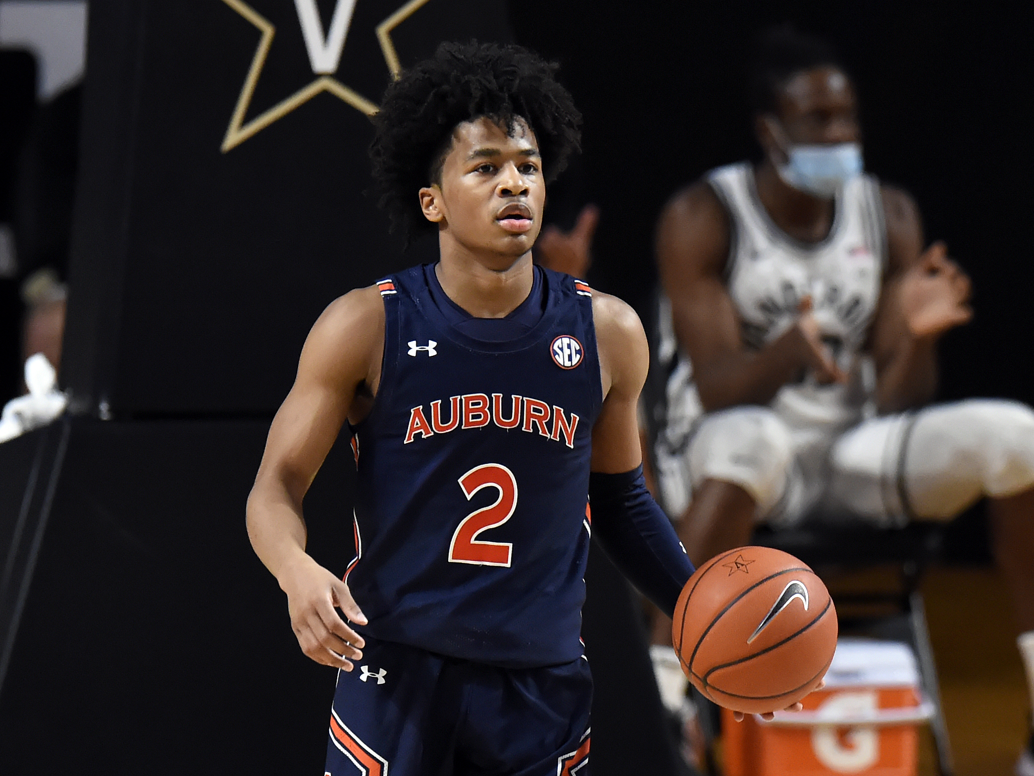The latest NBA Draft projections for Auburn's Sharife Cooper, JT Thor 