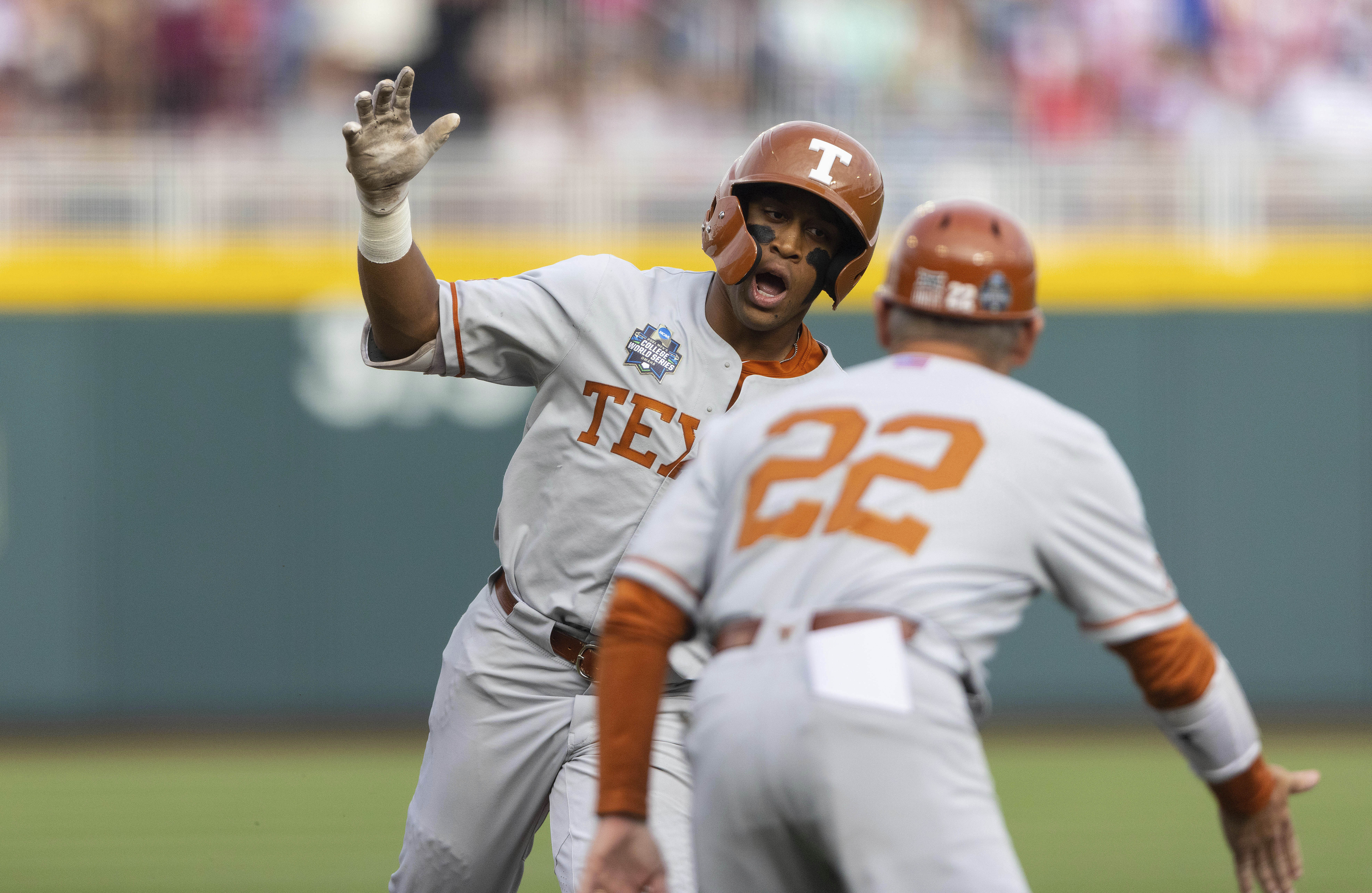 College World Series schedule, scores