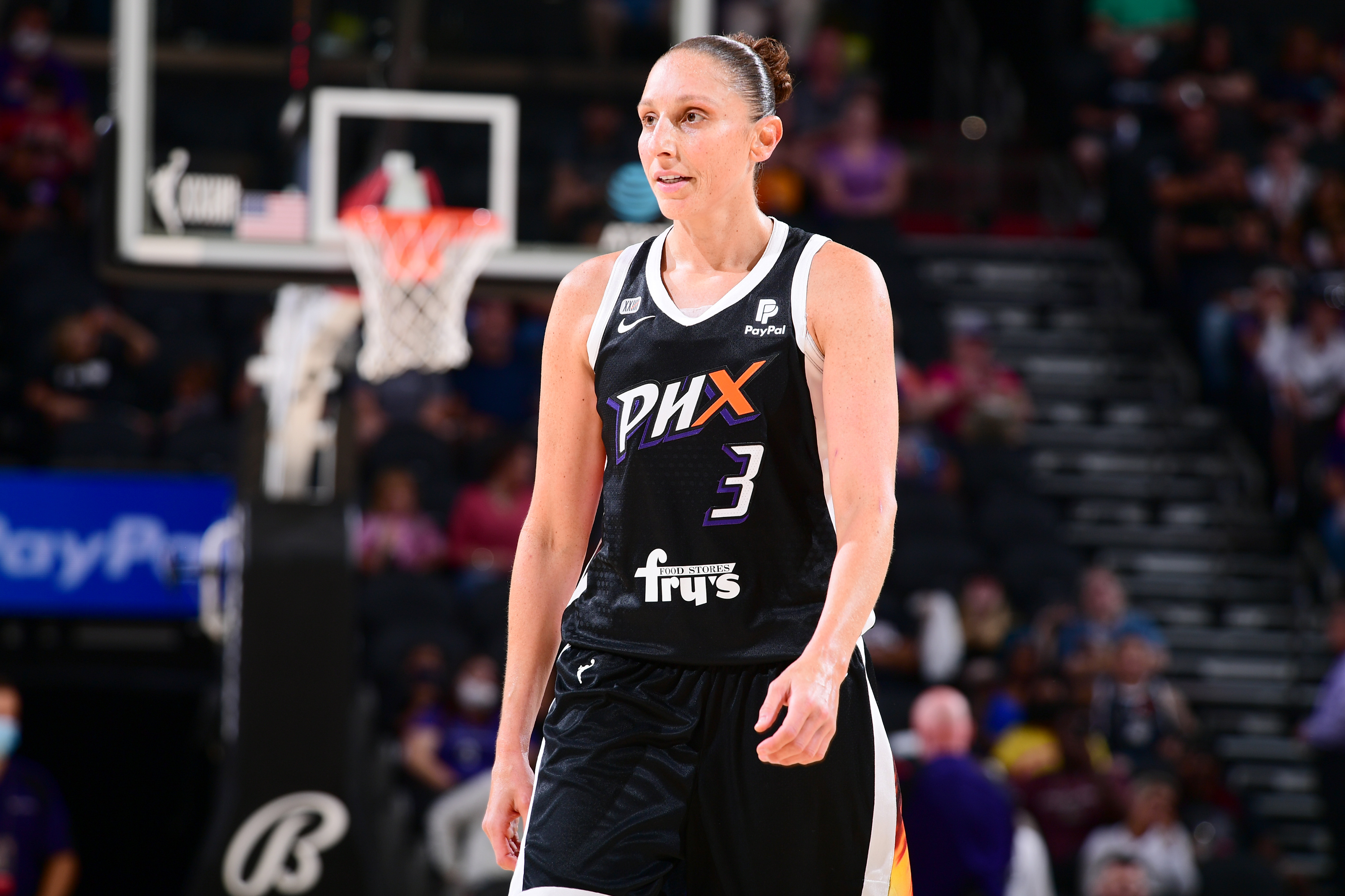 Mercury's Diana Taurasi 1st Player in WNBA History with 9,000