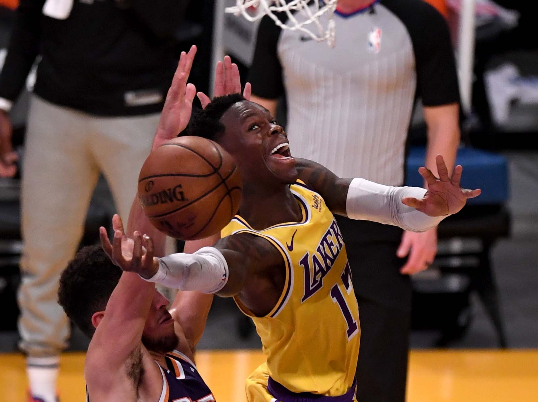 Lakers Rumors: Dennis Schroder's Shooting, Leadership Questioned by NBA Scout - Vimarsana News