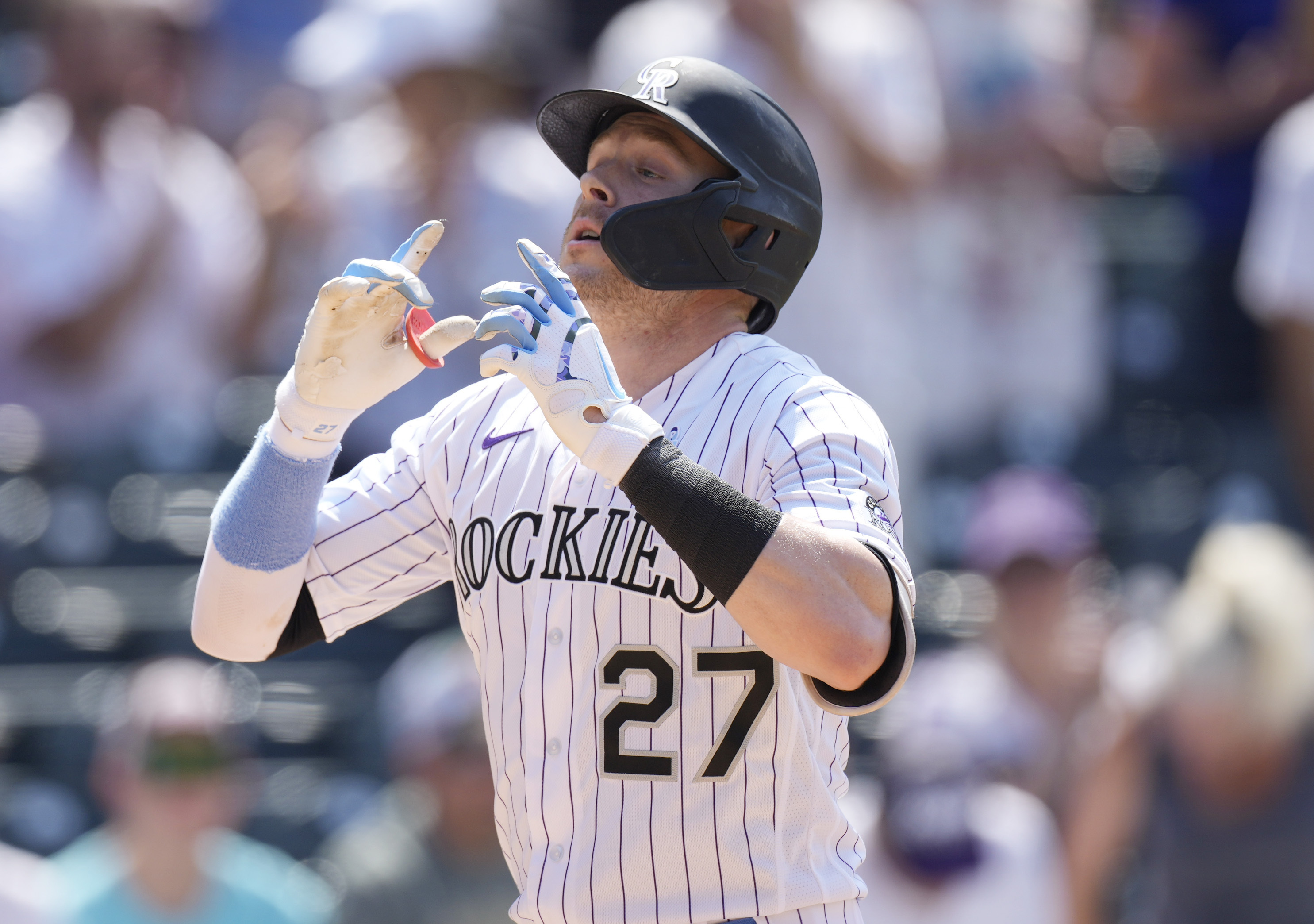 Rockies' Trevor Story to compete in Home Run Derby at Coors Field - NBC  Sports