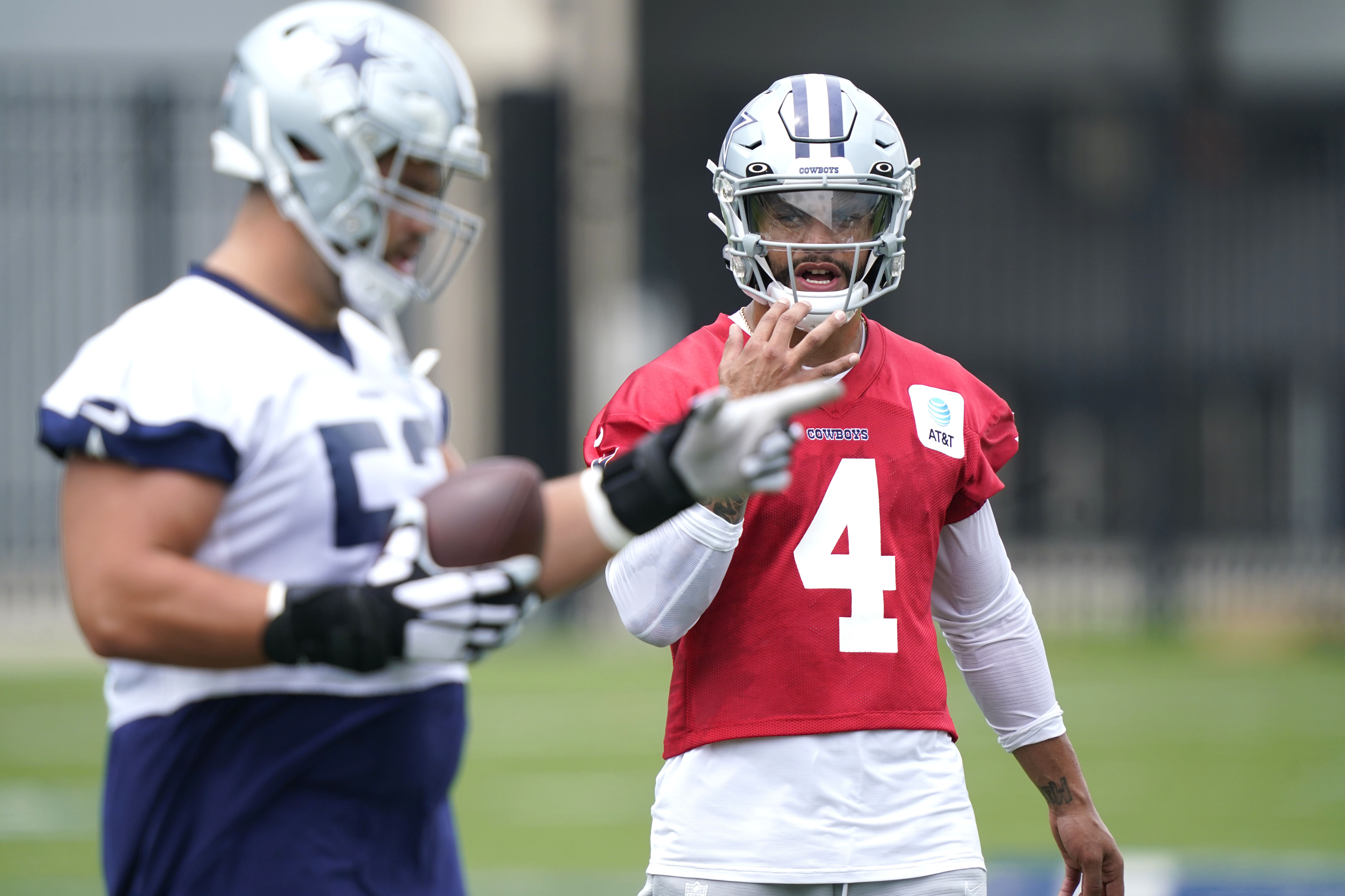 Cowboys' Dak Prescott Says 2021 Season Is 'Going to Be Very, Very Special for Us..