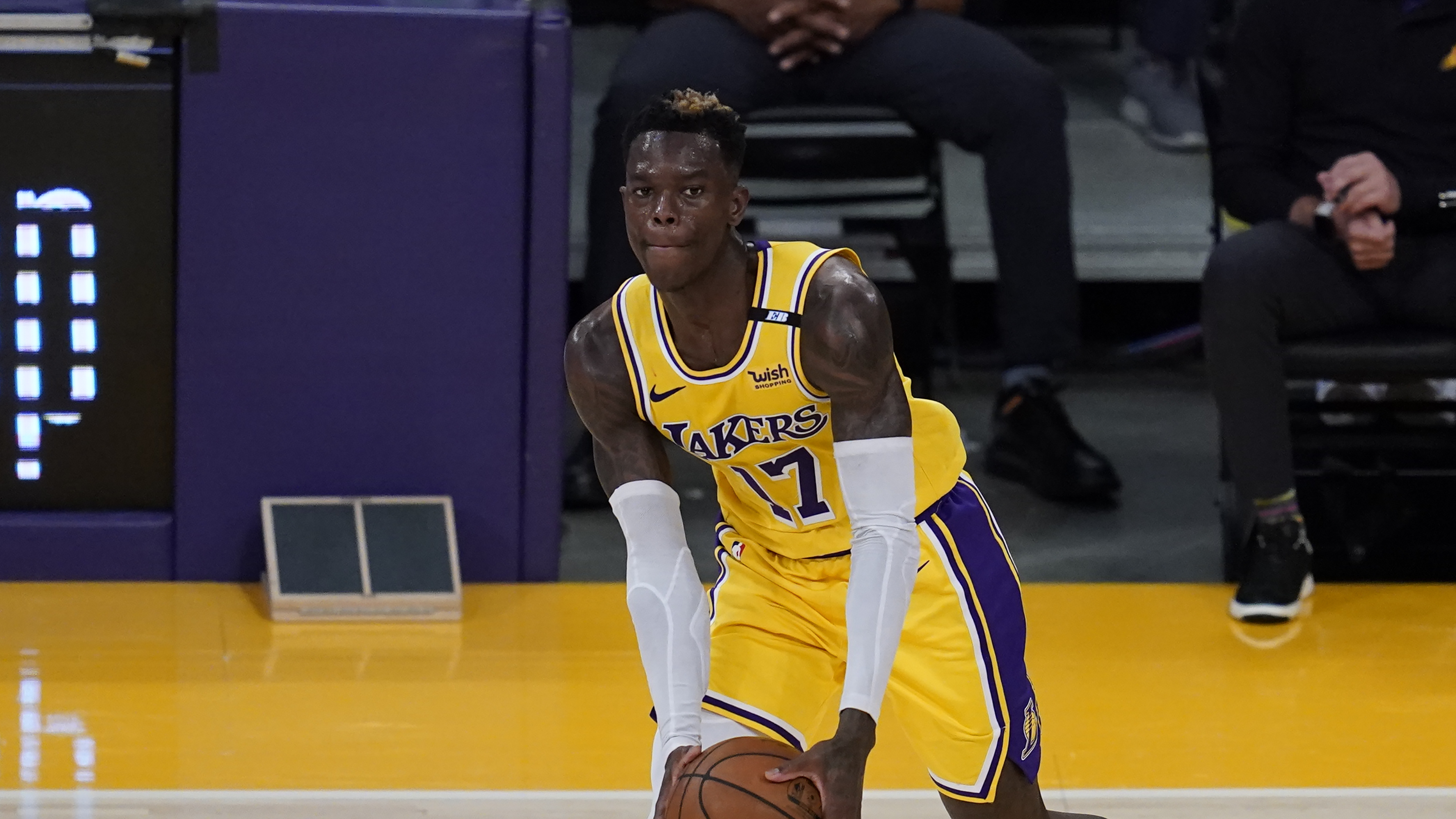 Lakers Rumors: Dennis Schroder Expecting $100-$120M Contract in Free Agency