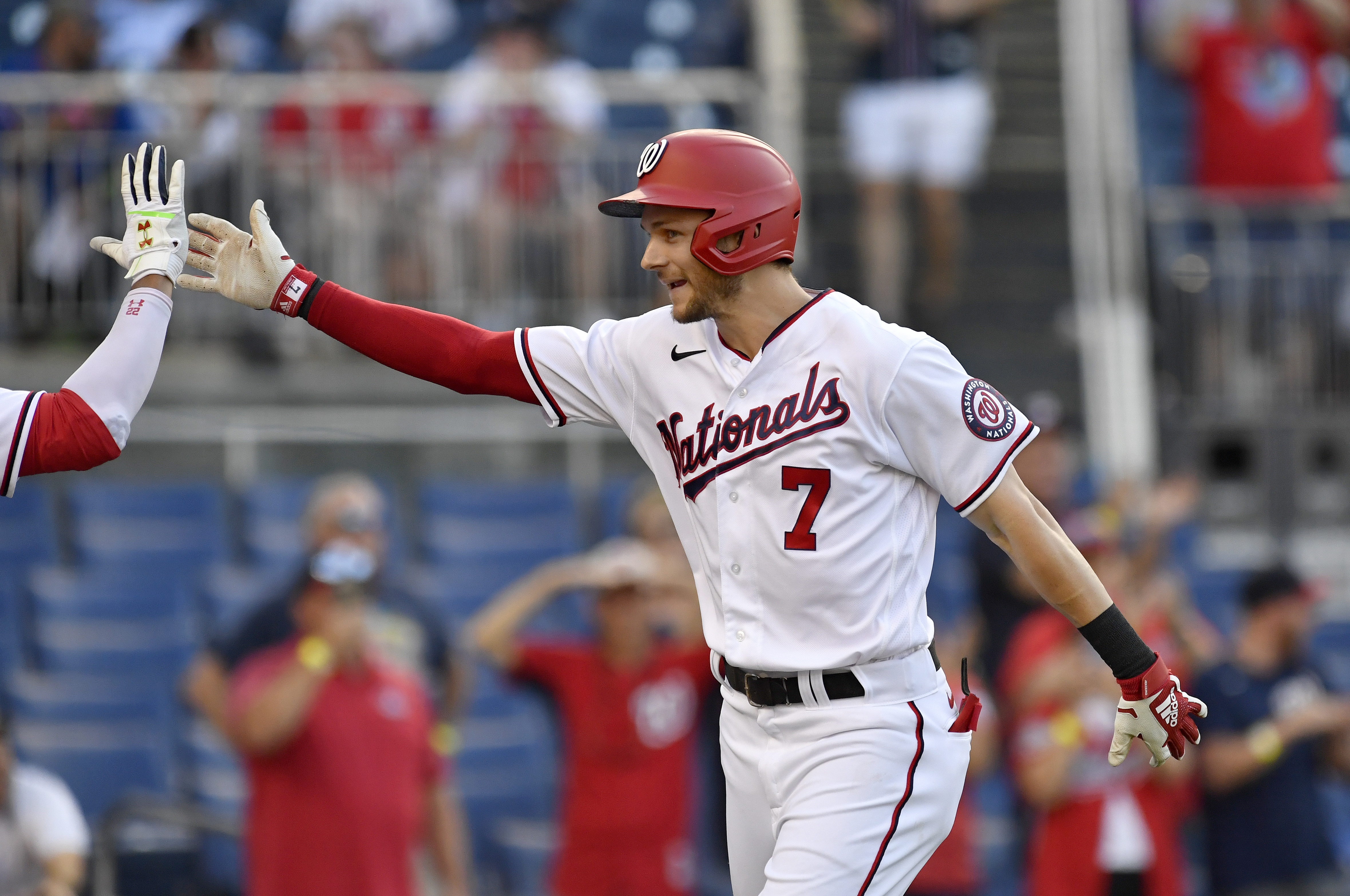 Trea Turner Ties MLB Record With 3rd Career Cycle in Nationals vs. Rays