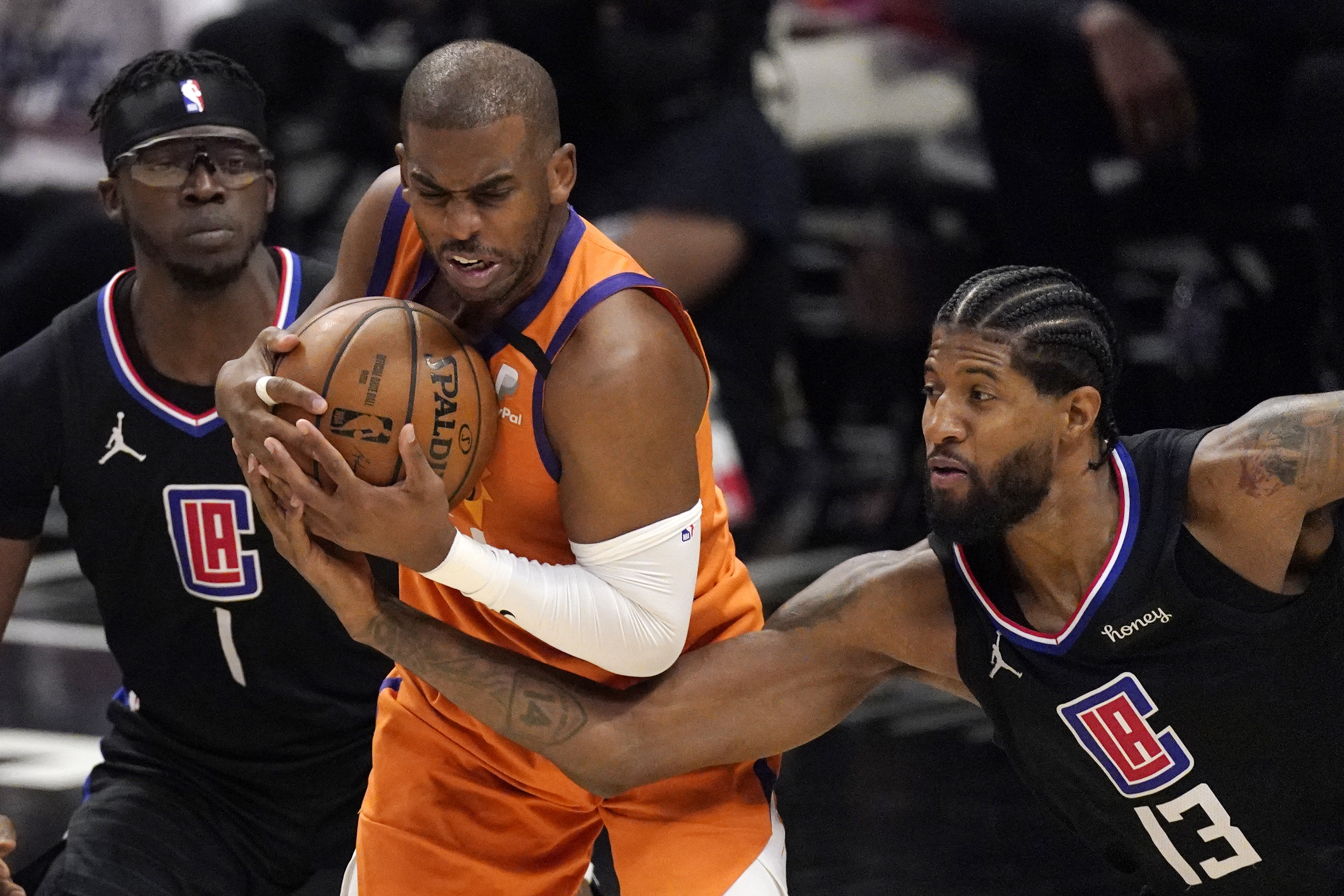 Chris Paul Erupts for 41 as Suns Eliminate Clippers, Advance to 2021 NBA Finals