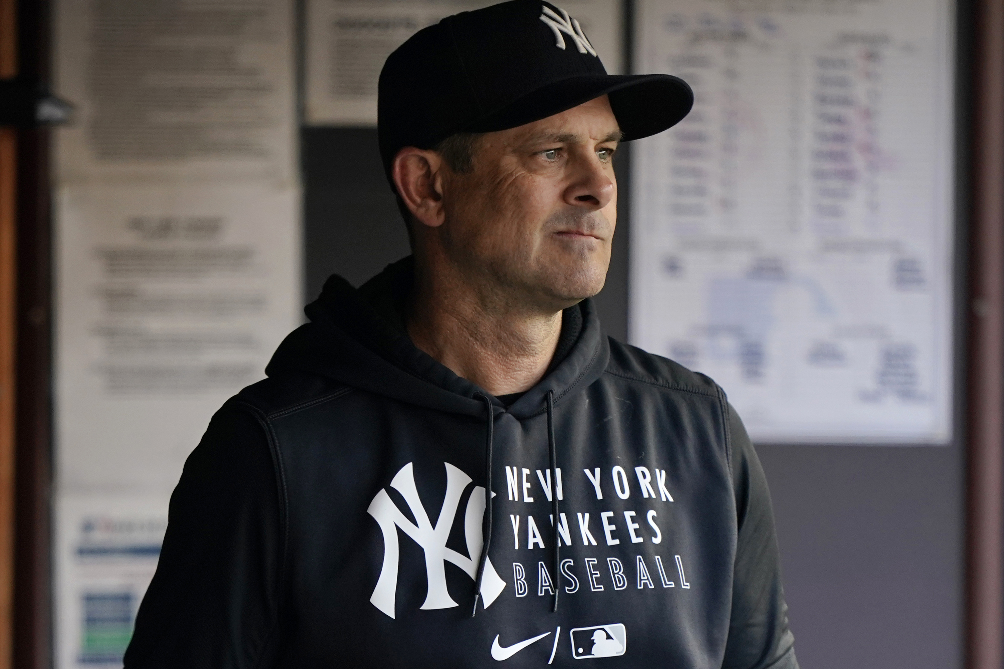Steinbrenner: Aaron Boone, Coaches 'Absolutely' Right for Yankees Despite Strugg..