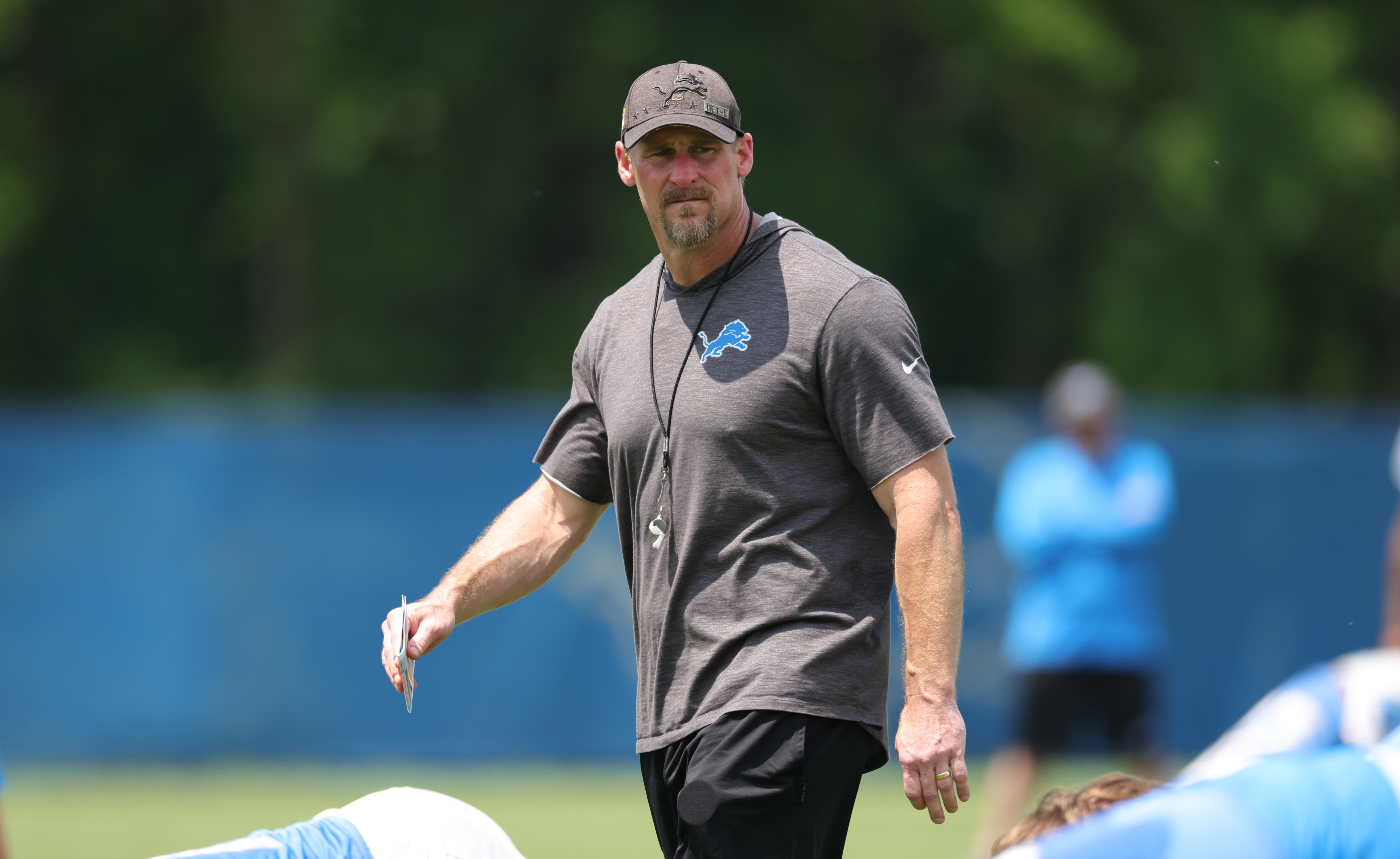 Lions' Dan Campbell Will Treat Players Like 'Men': 'I'm Not Gonna Wipe Your Butt'
