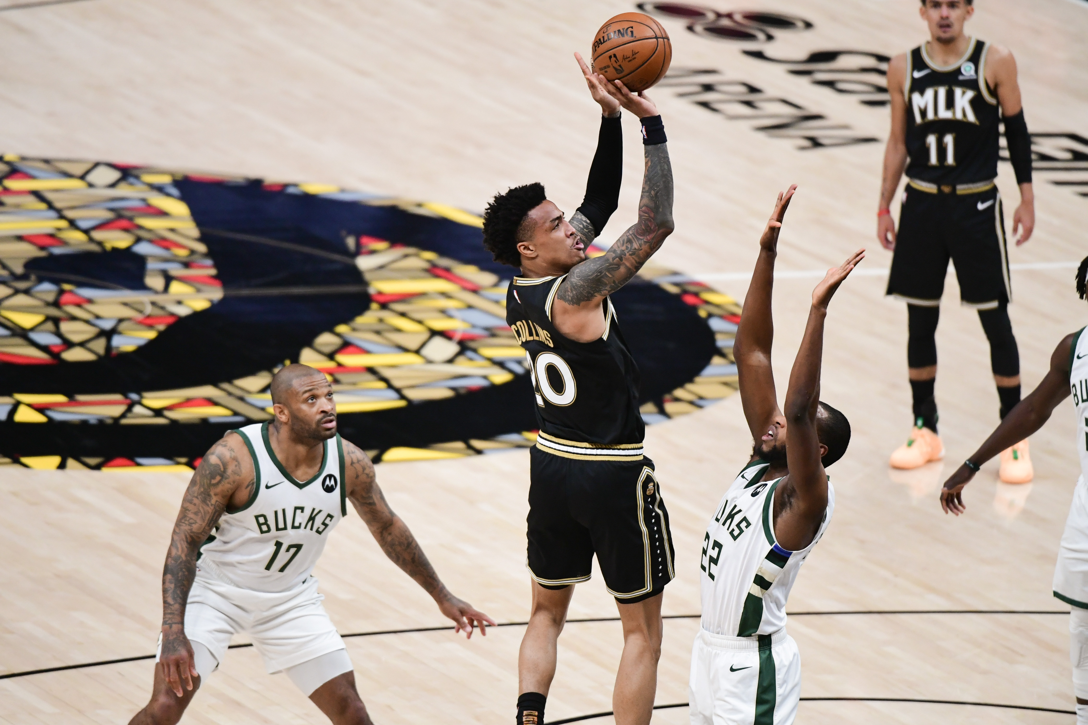 John Collins Hopes to Sign New Contract with Hawks During 2021 NBA Free Agency
