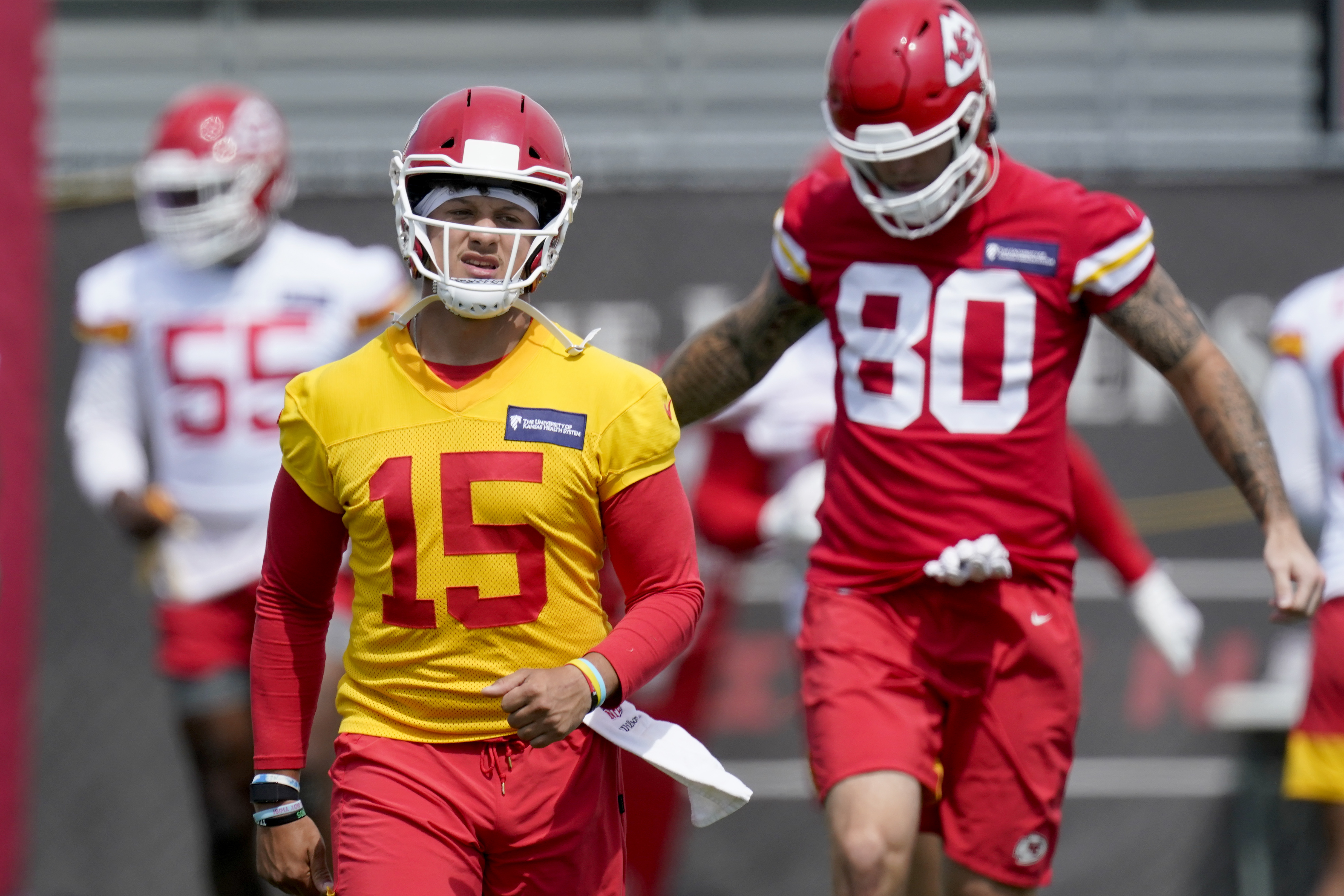 Patrick Mahomes to Host USA Football Coaching Clinics; Gives Grants to Youth Leagues