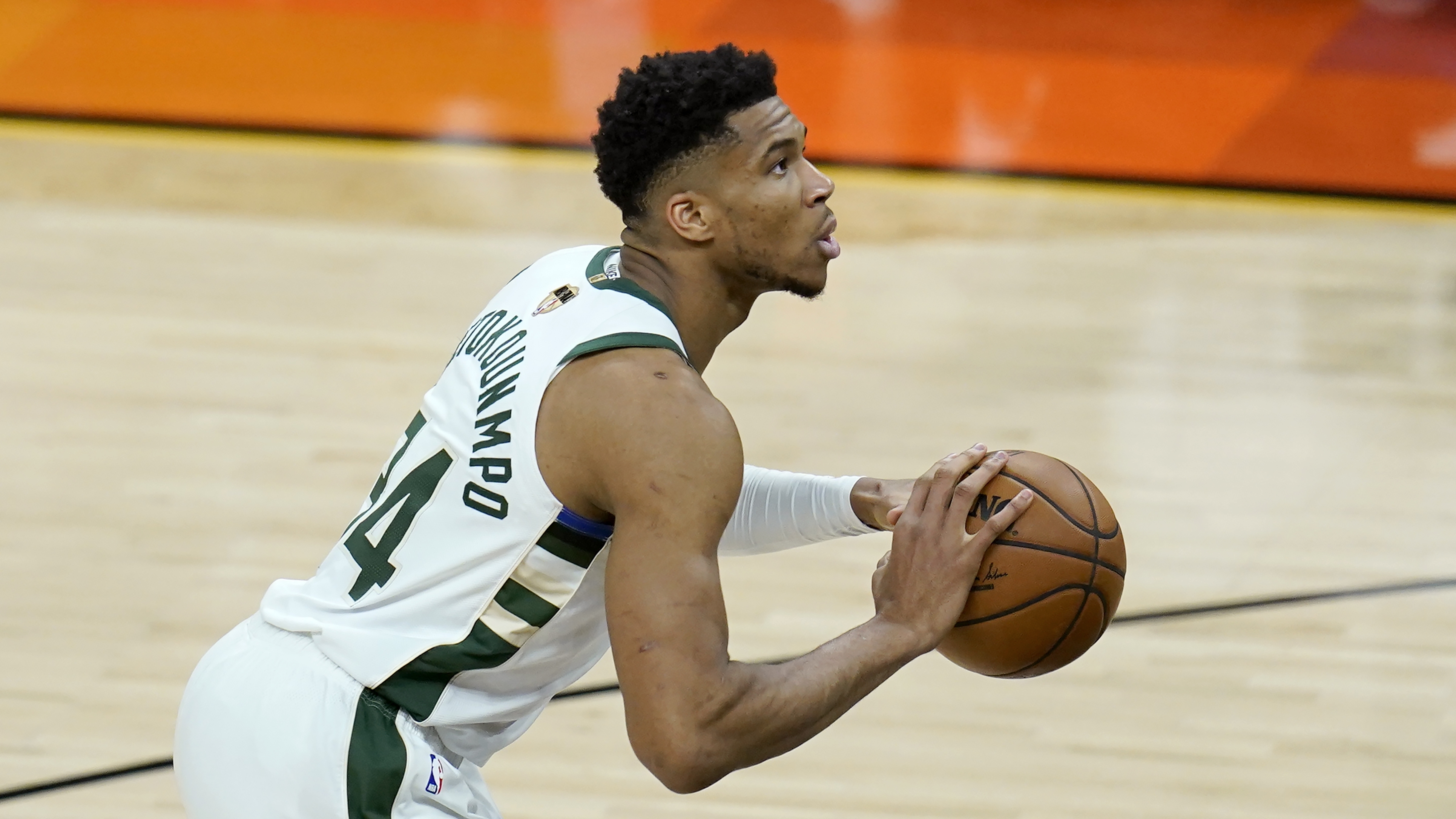 Giannis Antetokounmpo on X: Embrace every moment.   / X