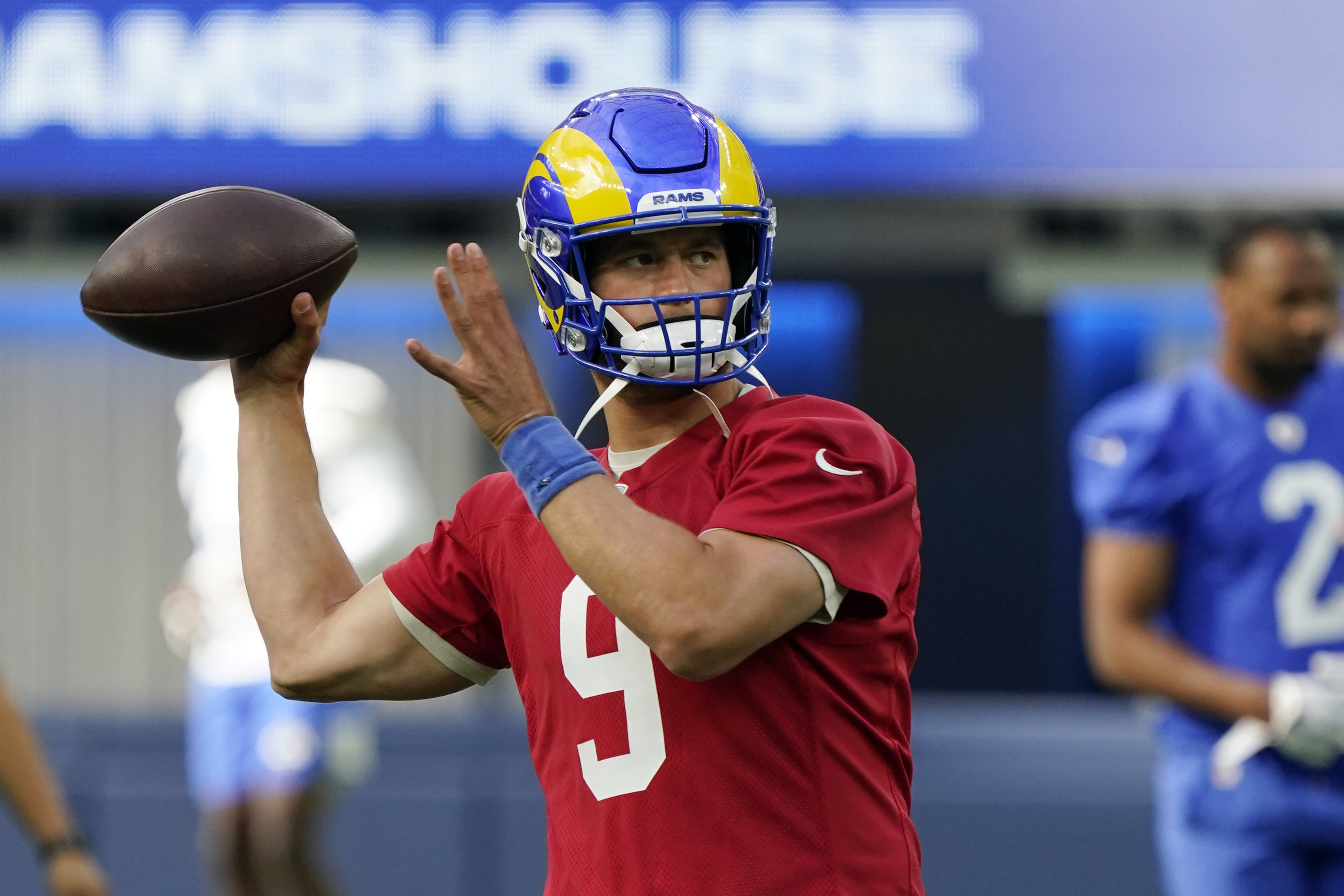 Matthew Stafford leads L.A. Rams to Super Bowl: 'Long time coming