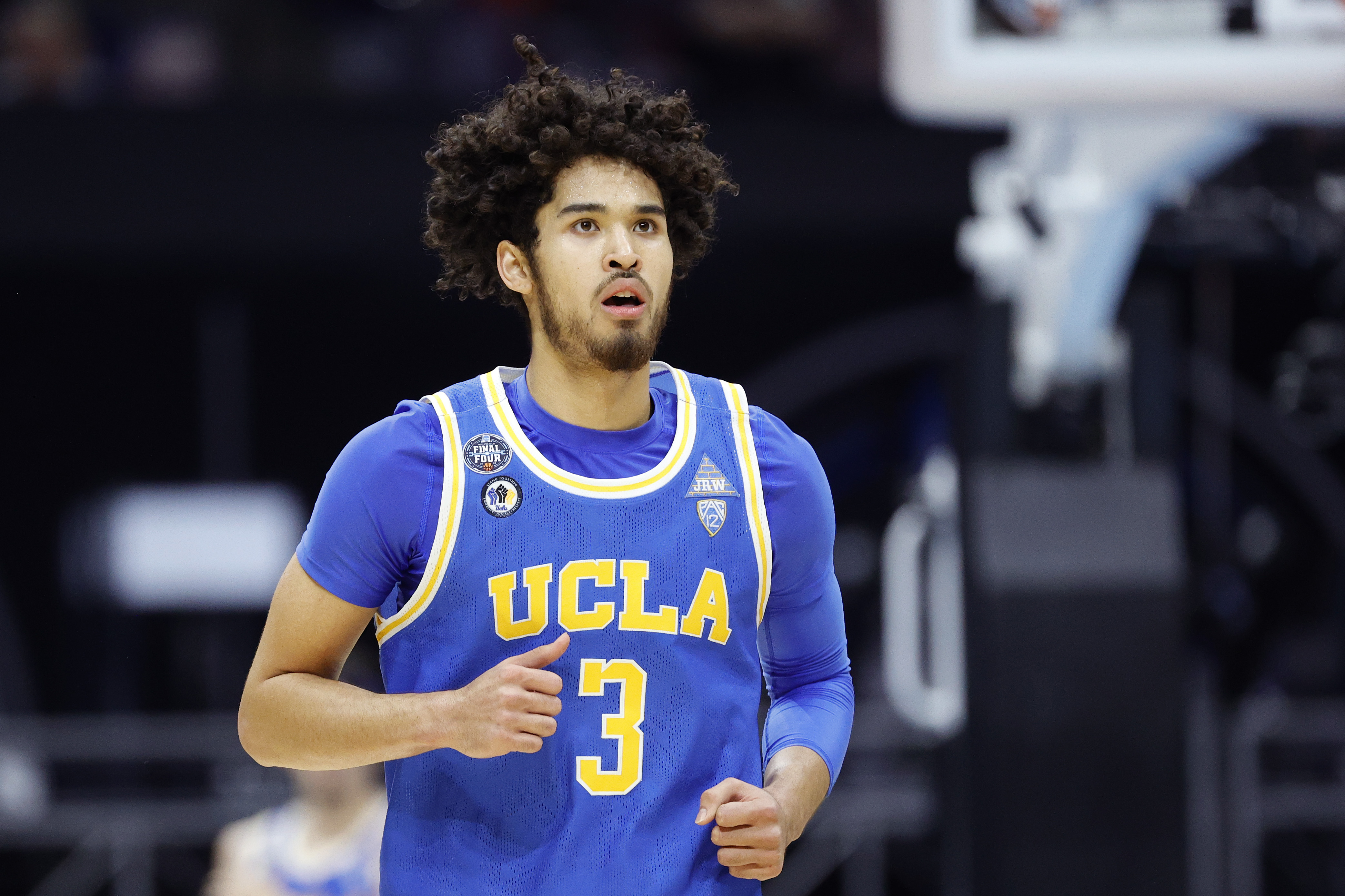 Johnny Juzang declares for NBA draft after UCLA tournament run - Sports  Illustrated