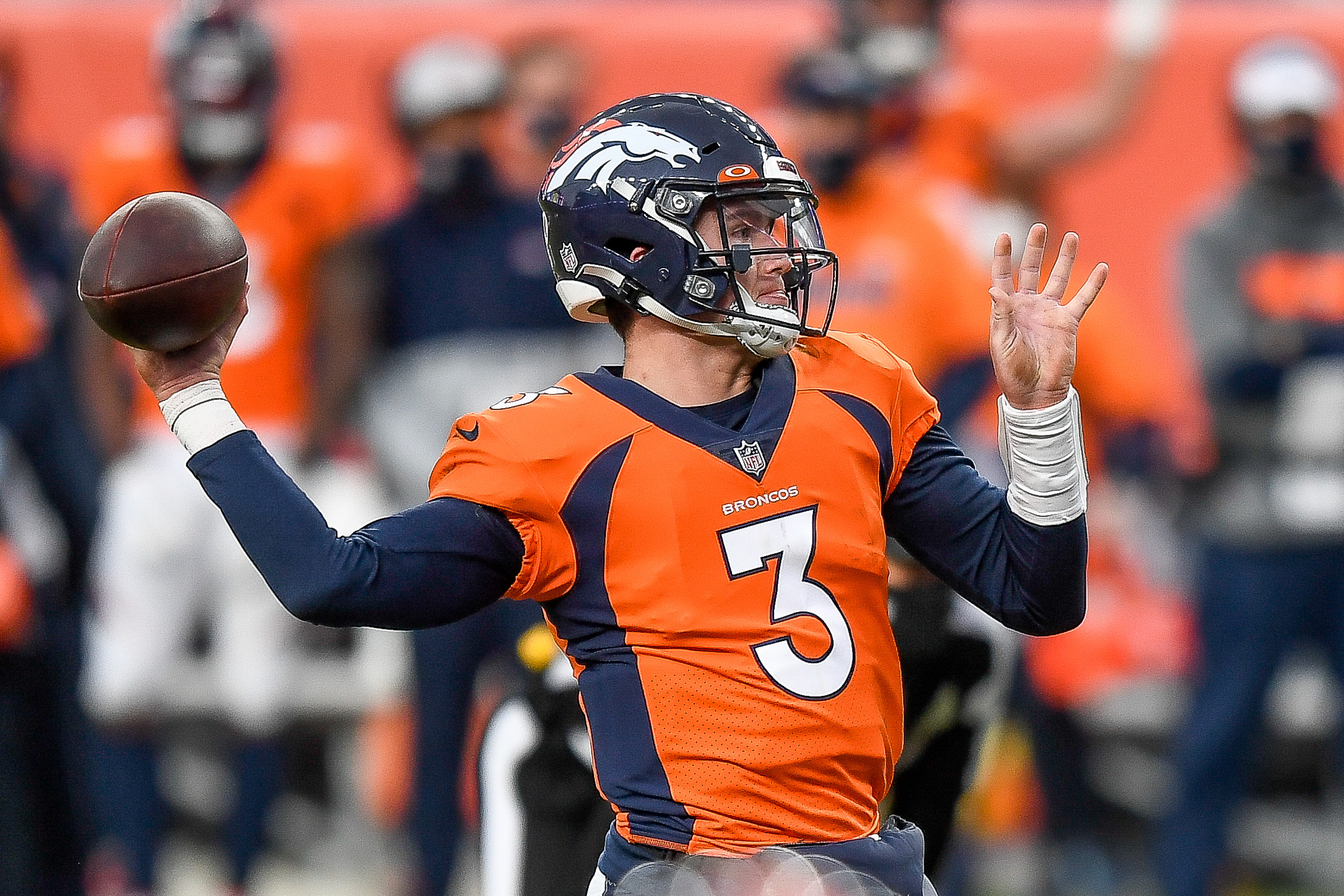 Broncos' Drew Lock Uninjured After Lug Nut Strikes Car Windshield in Kansas, News, Scores, Highlights, Stats, and Rumors