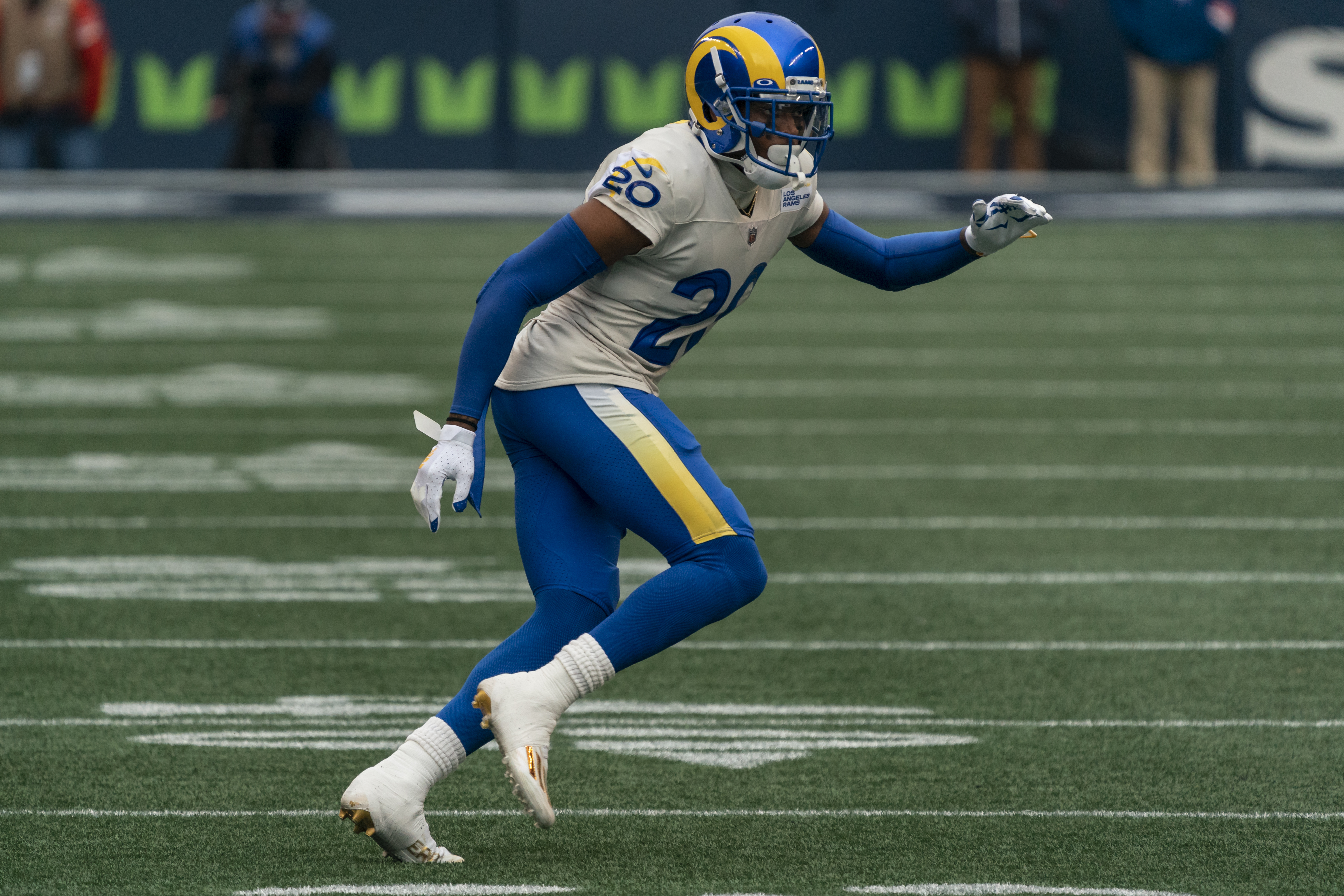 Top 100 Players of 2022': Los Angeles Rams cornerback Jalen Ramsey