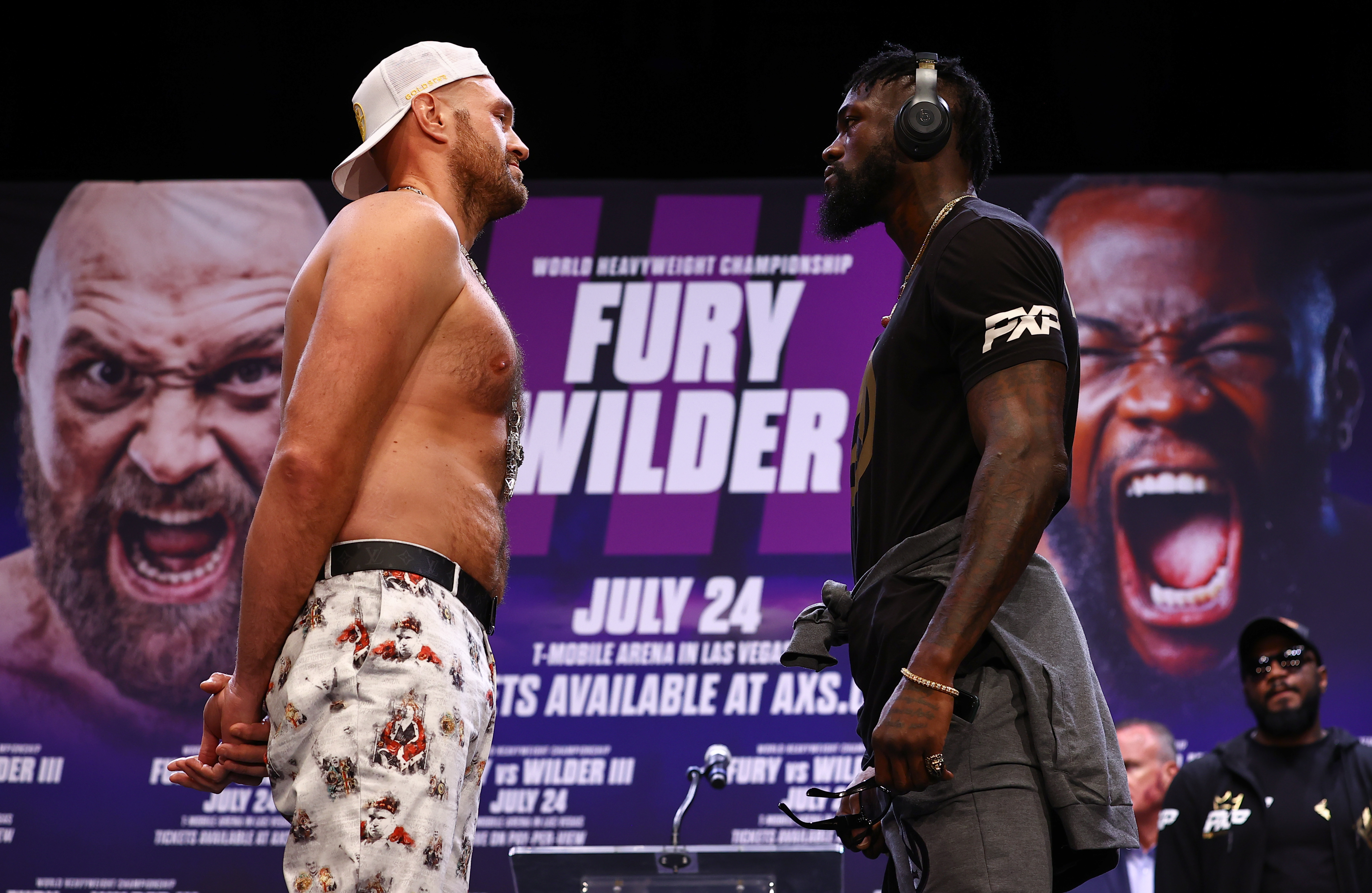 Report: Fury vs. Deontay Wilder Fight in to COVID-19 Outbreak | Scores, Highlights, Stats, and Rumors | Bleacher Report