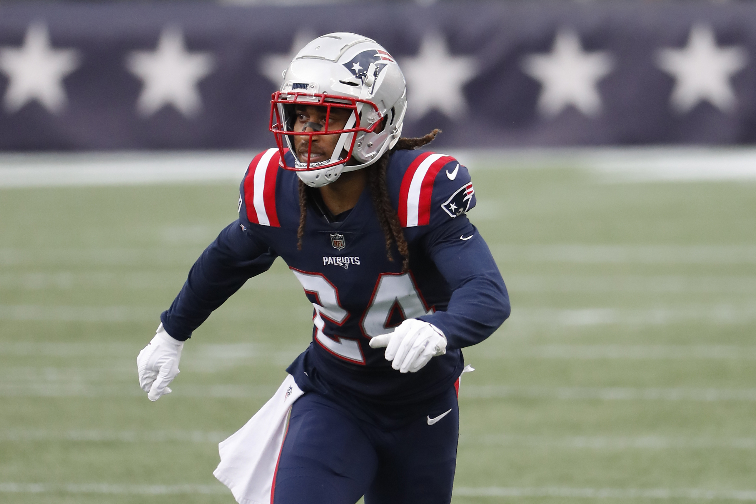 Patriots 7-round mock draft: Bill Belichick takes Stephon Gilmore's brother  