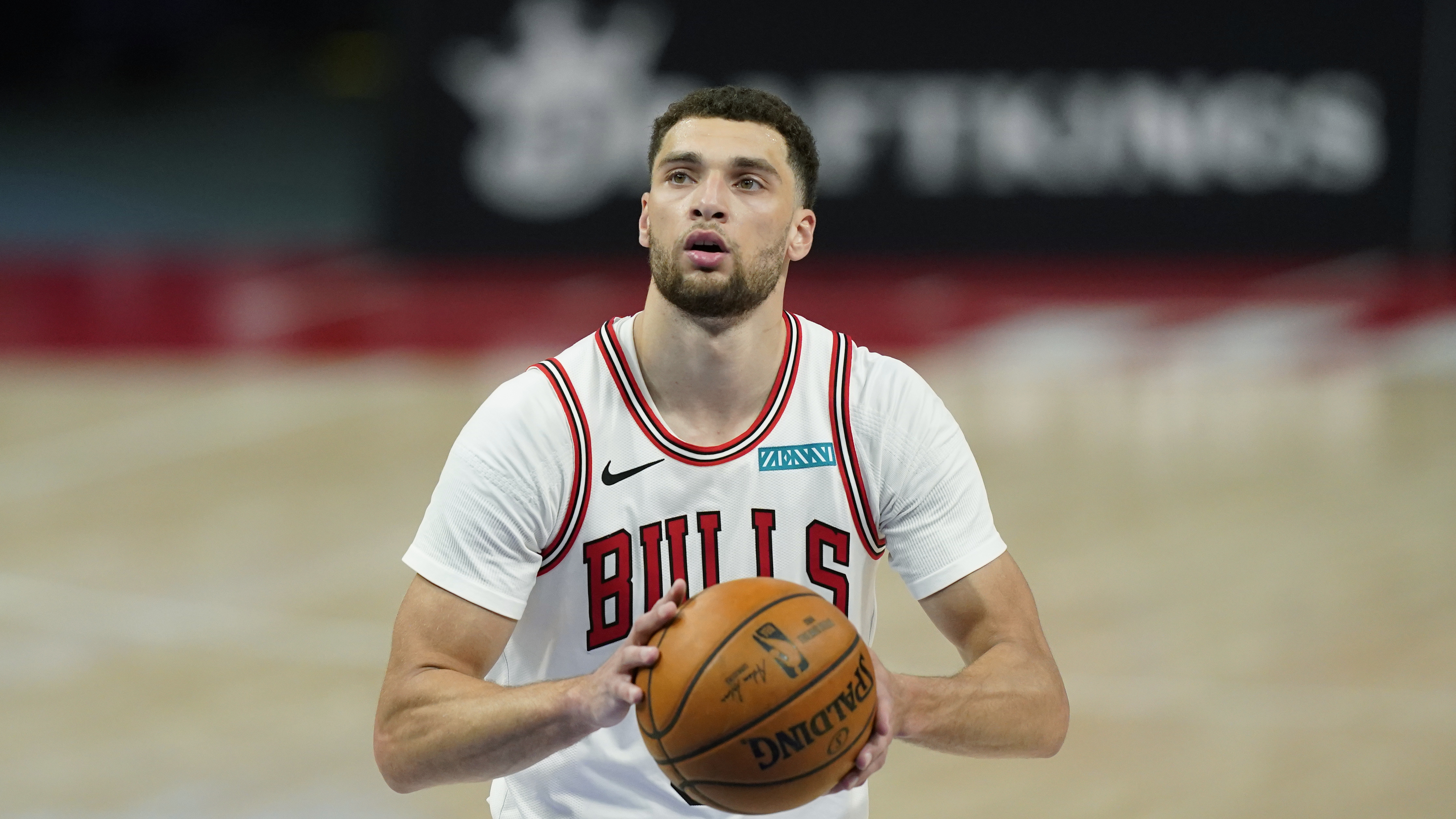 Zach LaVine ready to explore free agency, open to re-signing with