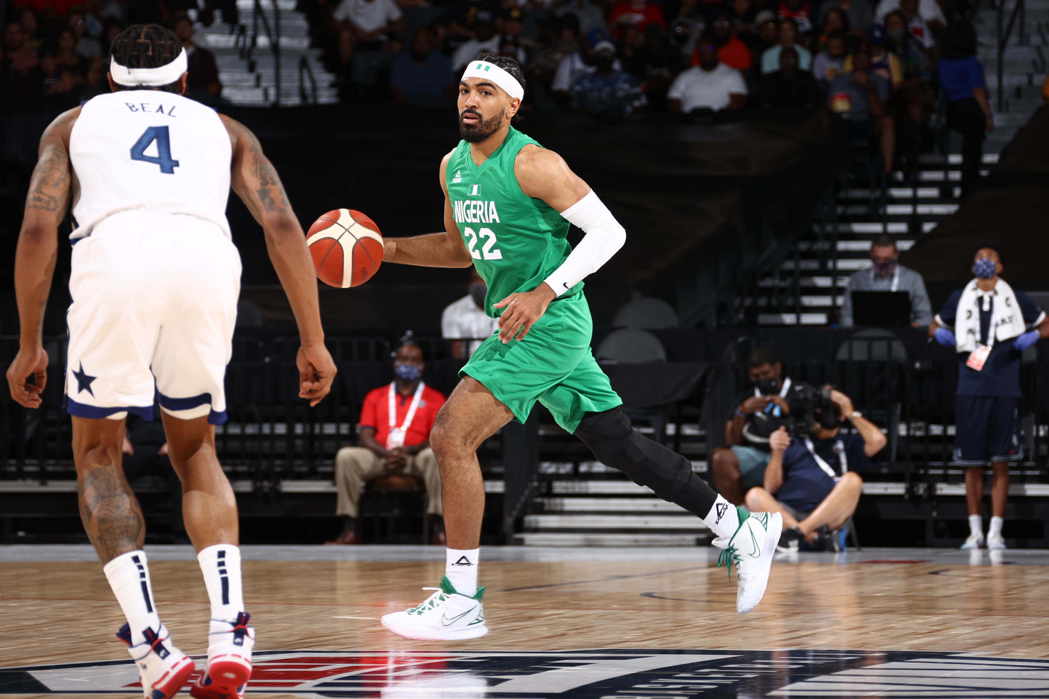 Nigeria Stuns Kevin Durant Team Usa 90 87 In Exhibition Before 21 Tokyo Olympics Bleacher Report Latest News Videos And Highlights