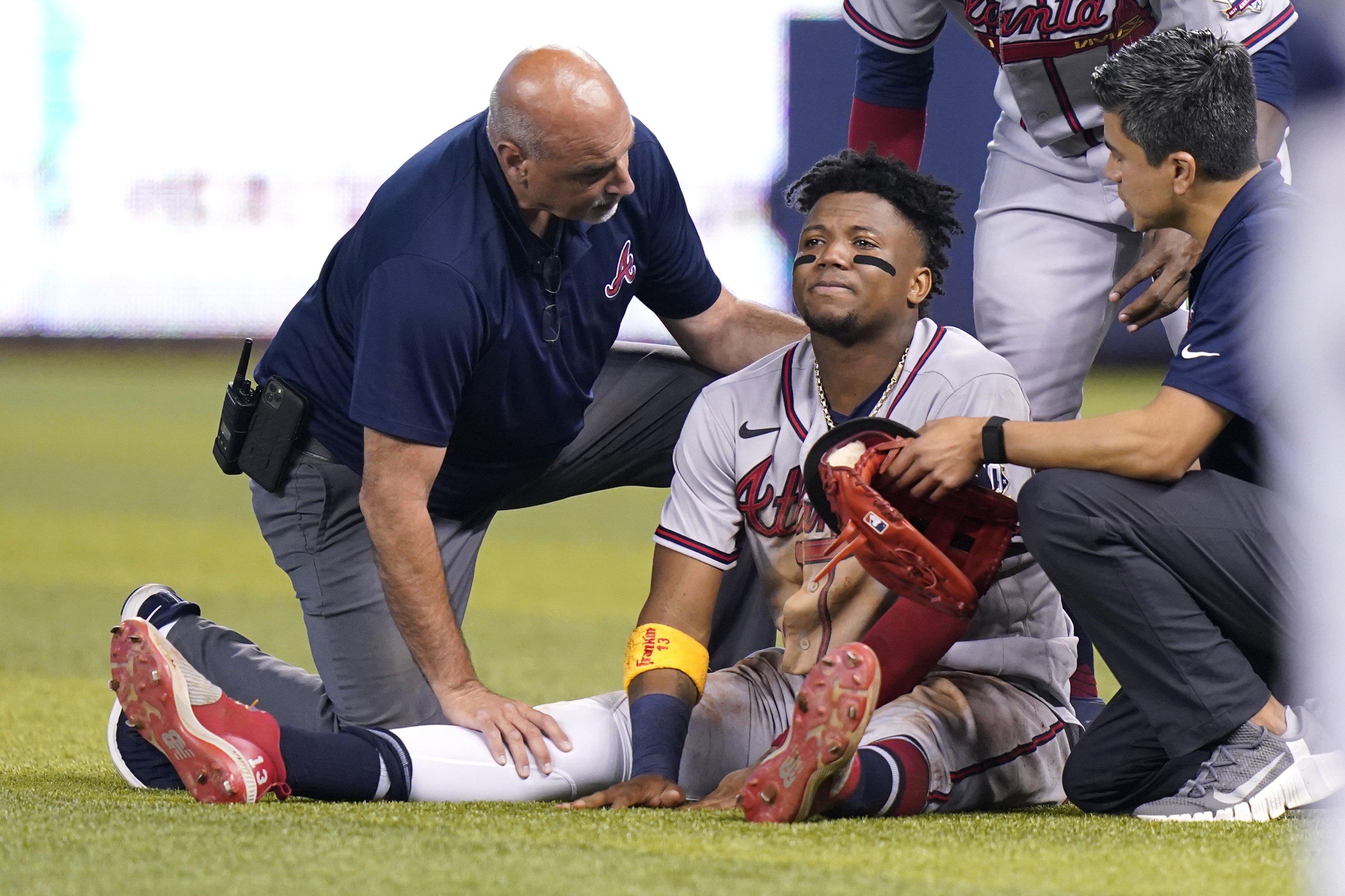 Braves' Ronald Acuna Jr. Undergoes Surgery After Suffering Torn