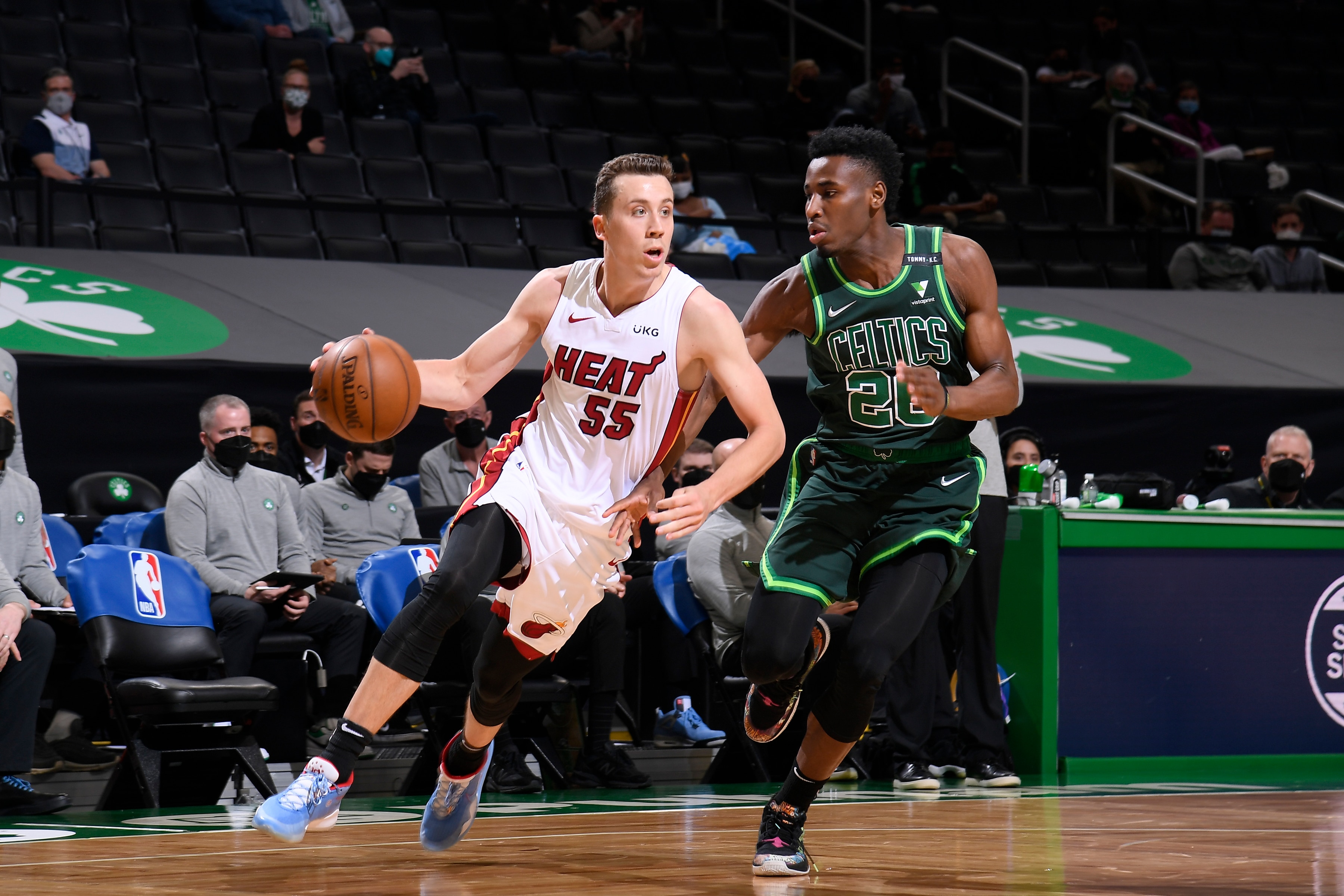 Knicks Rumors: Heat's Duncan Robinson 'Has Fans' Within NY's Front Office thumbnail