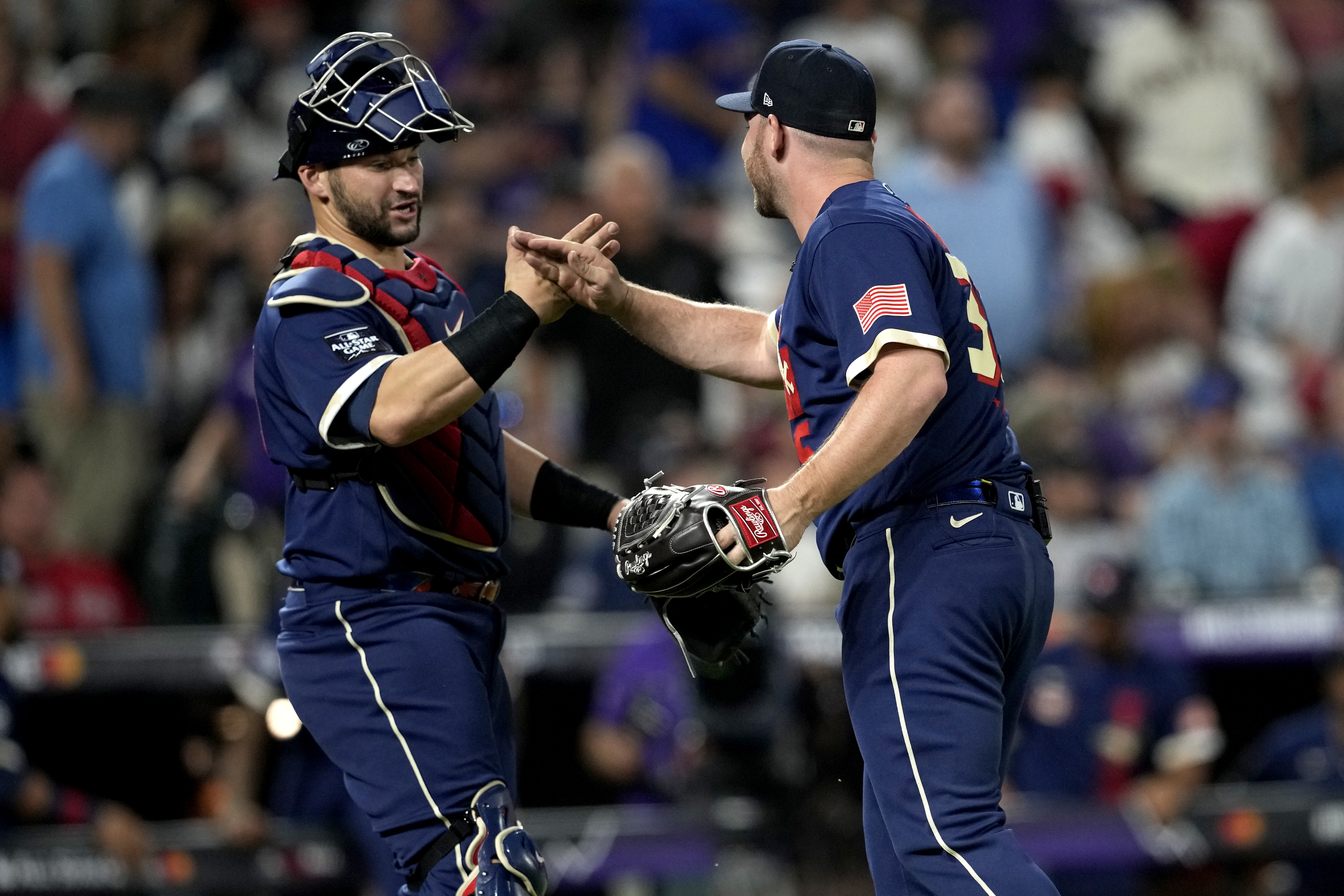 Liam Hendriks was swearing up a storm during his All-Star Game